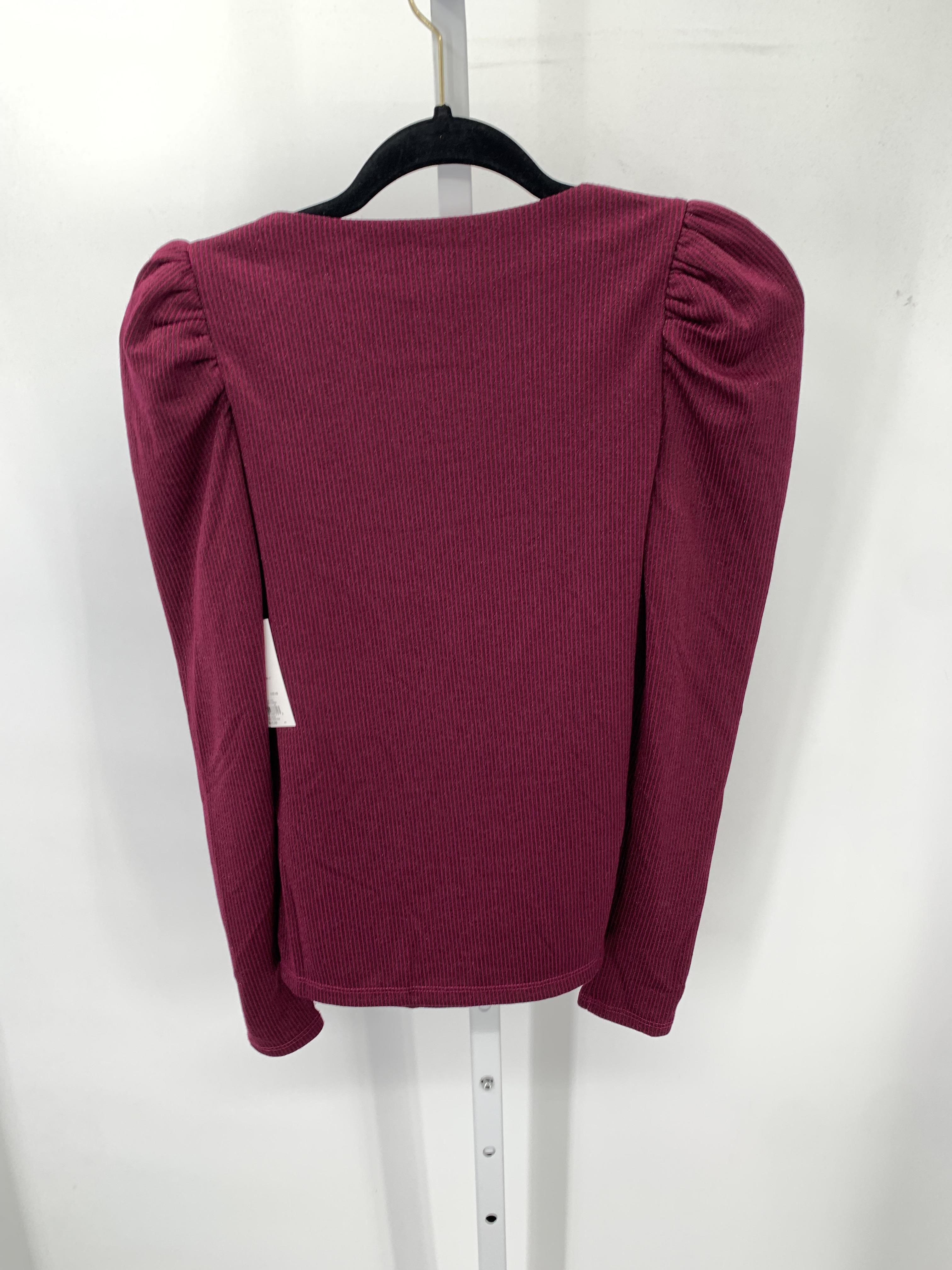 Nine West Size X Small Misses Long Sleeve Shirt