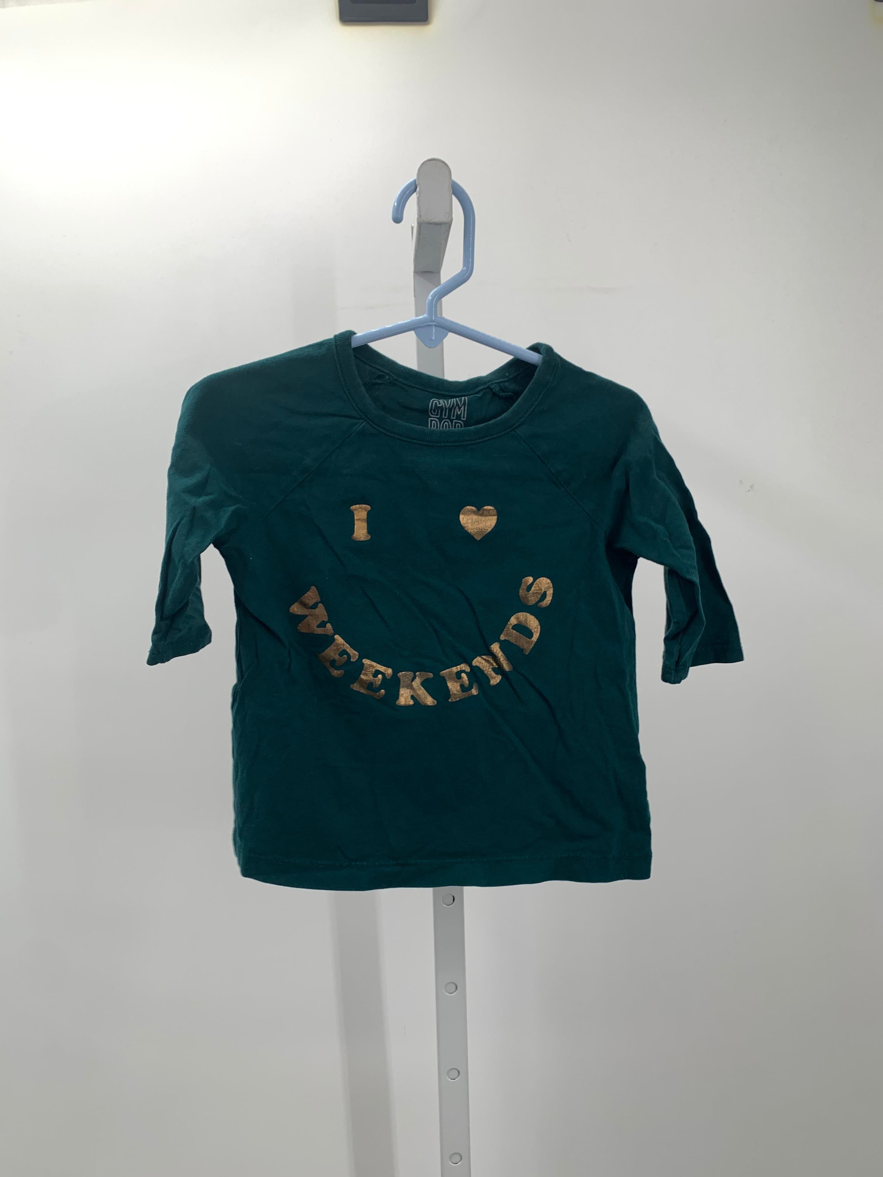 Gymboree Size 3 Girls Long Sleeve Shirt