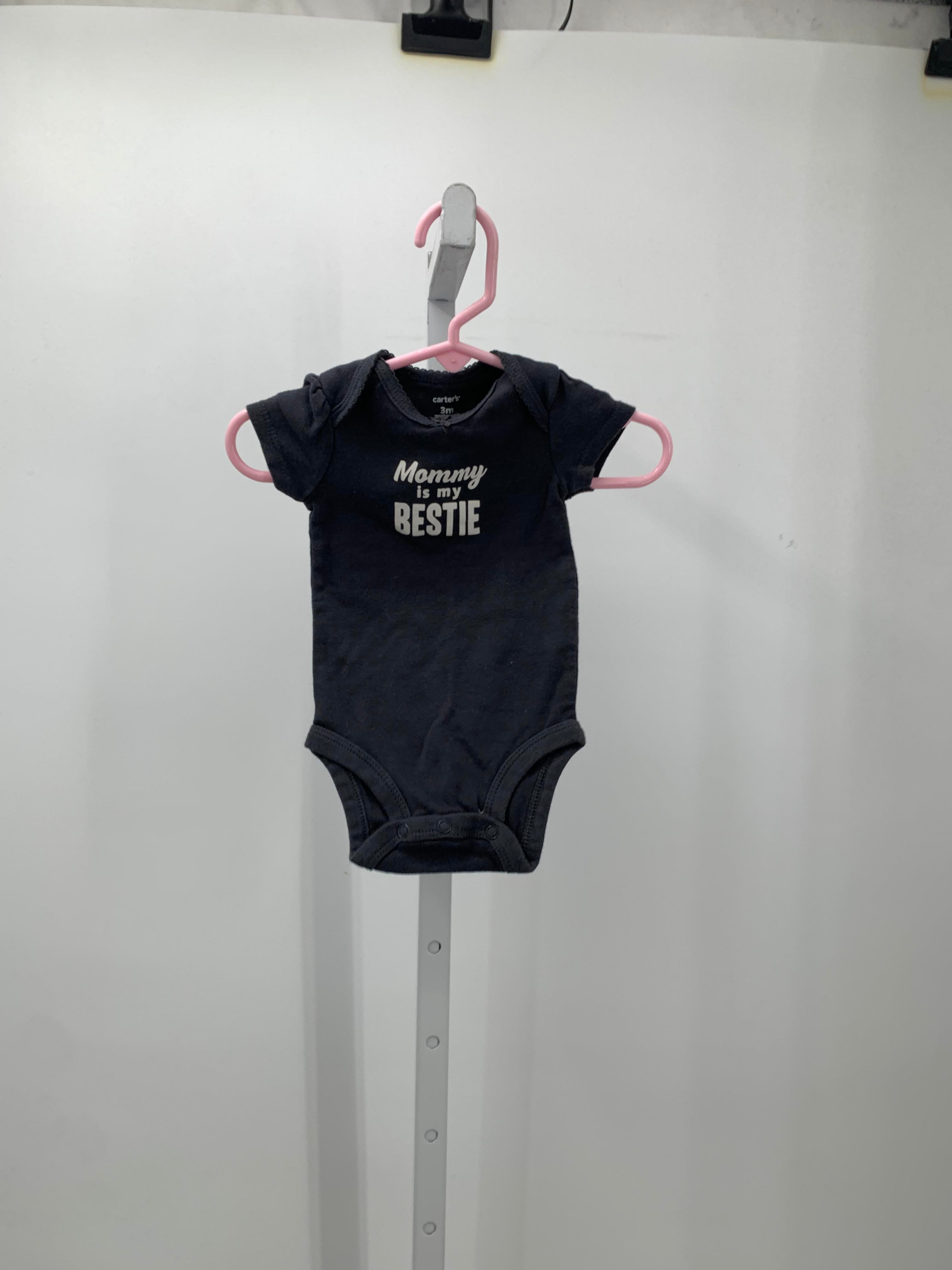 Carters Size 3 Months Girls Short Sleeve Shirt