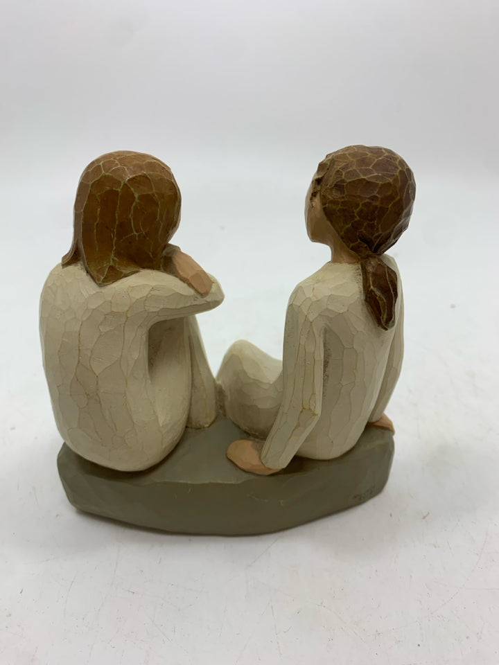 WILLOW TREE HEART AND SOUL FIGURINE.