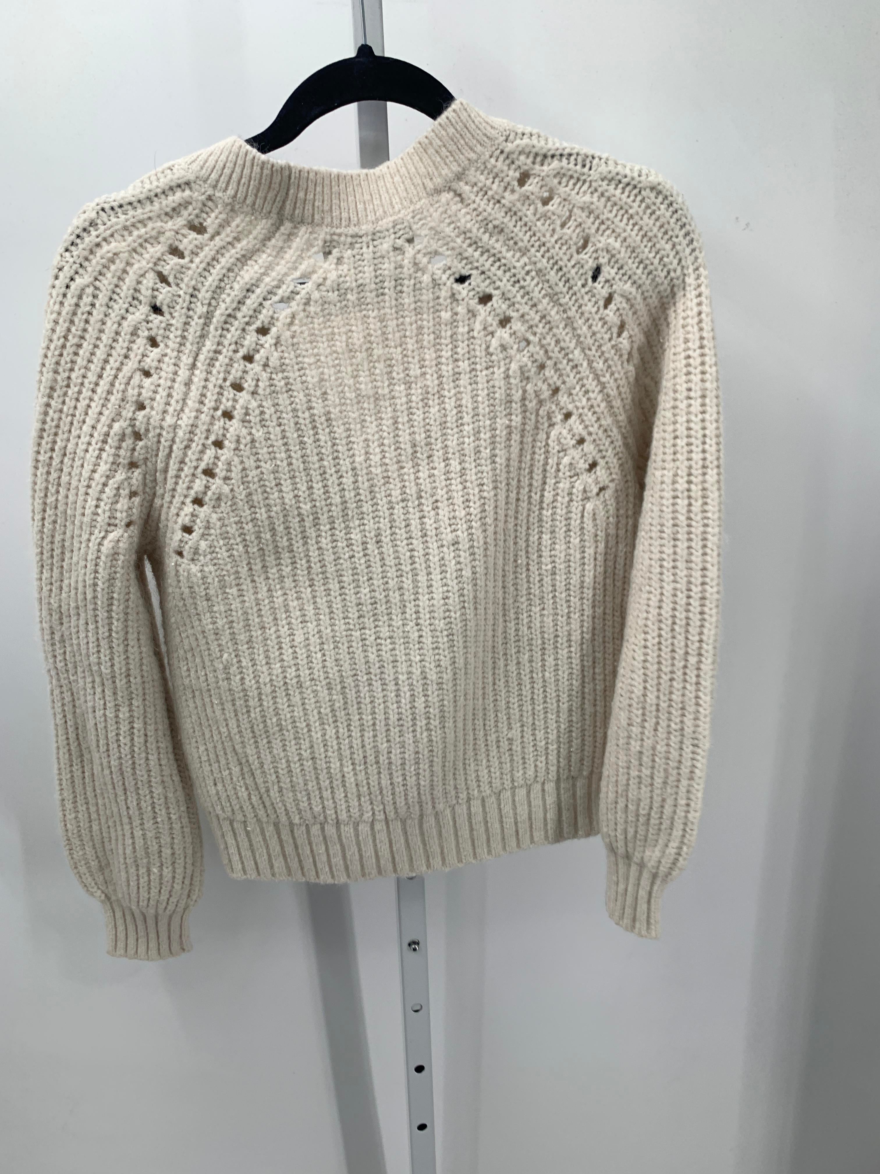 Loft Size Medium Petite Petite Long Slv Sweater