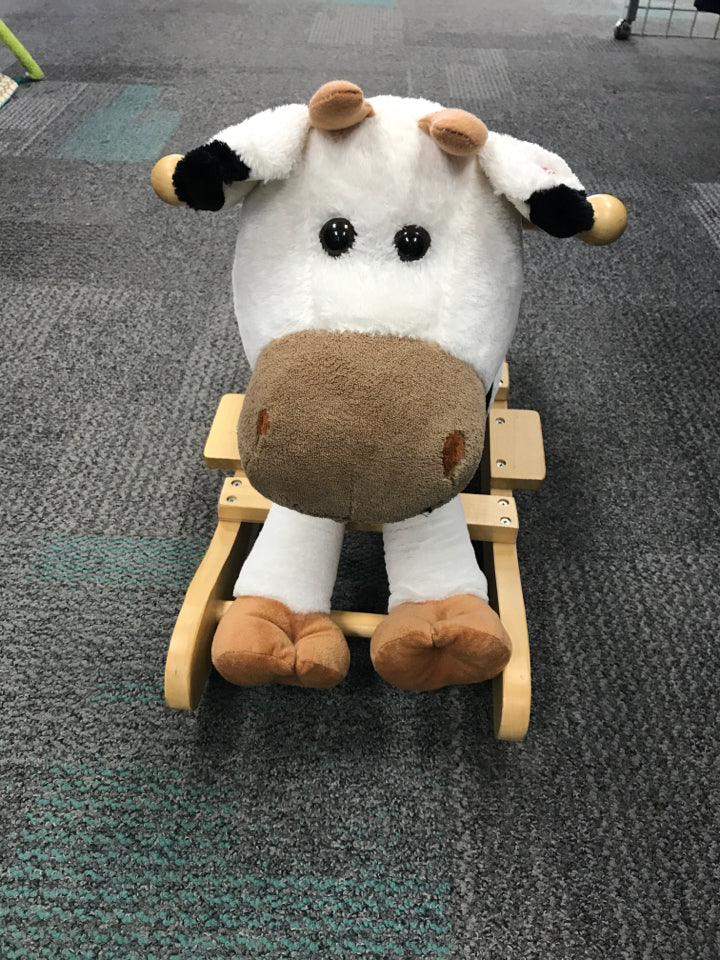 Carlton Cow Rocking Animal with Sound