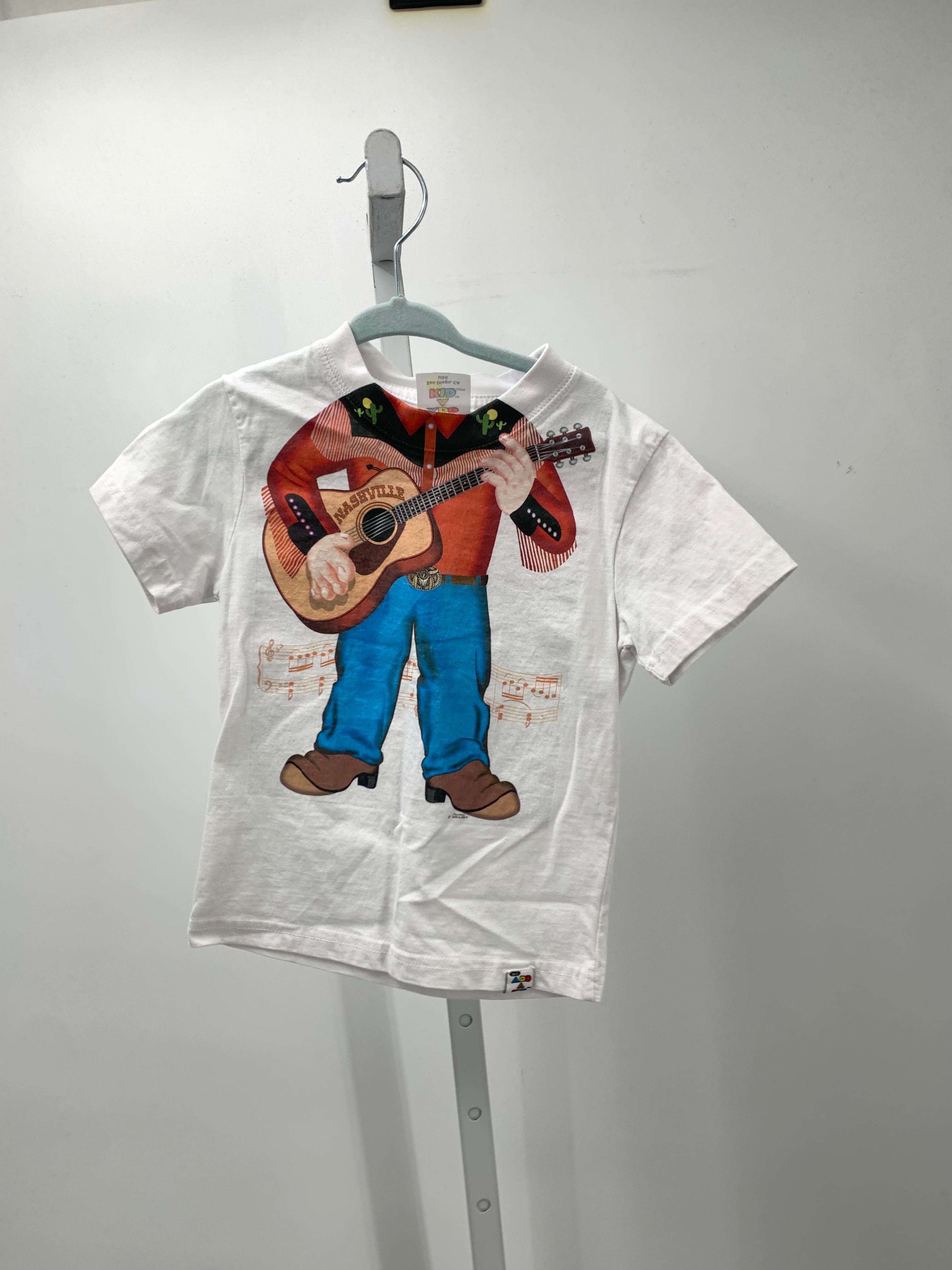 COWBOY KNIT TEE.