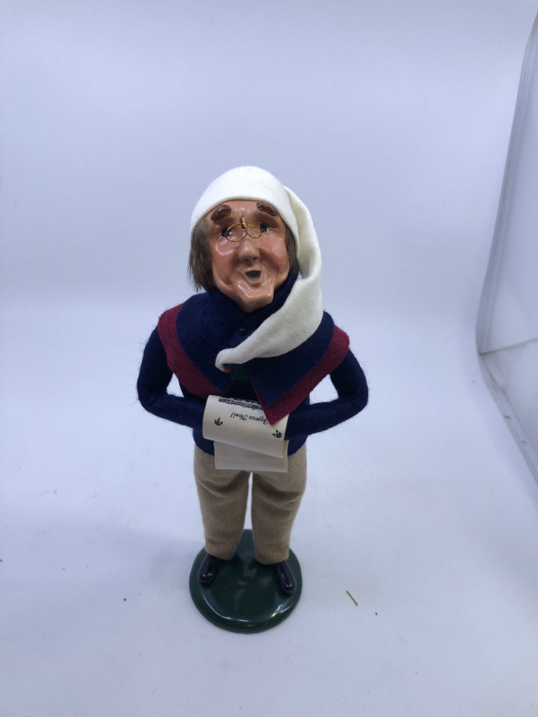 BYERS' CHOICE MAN IN WHITE HAT-1989.