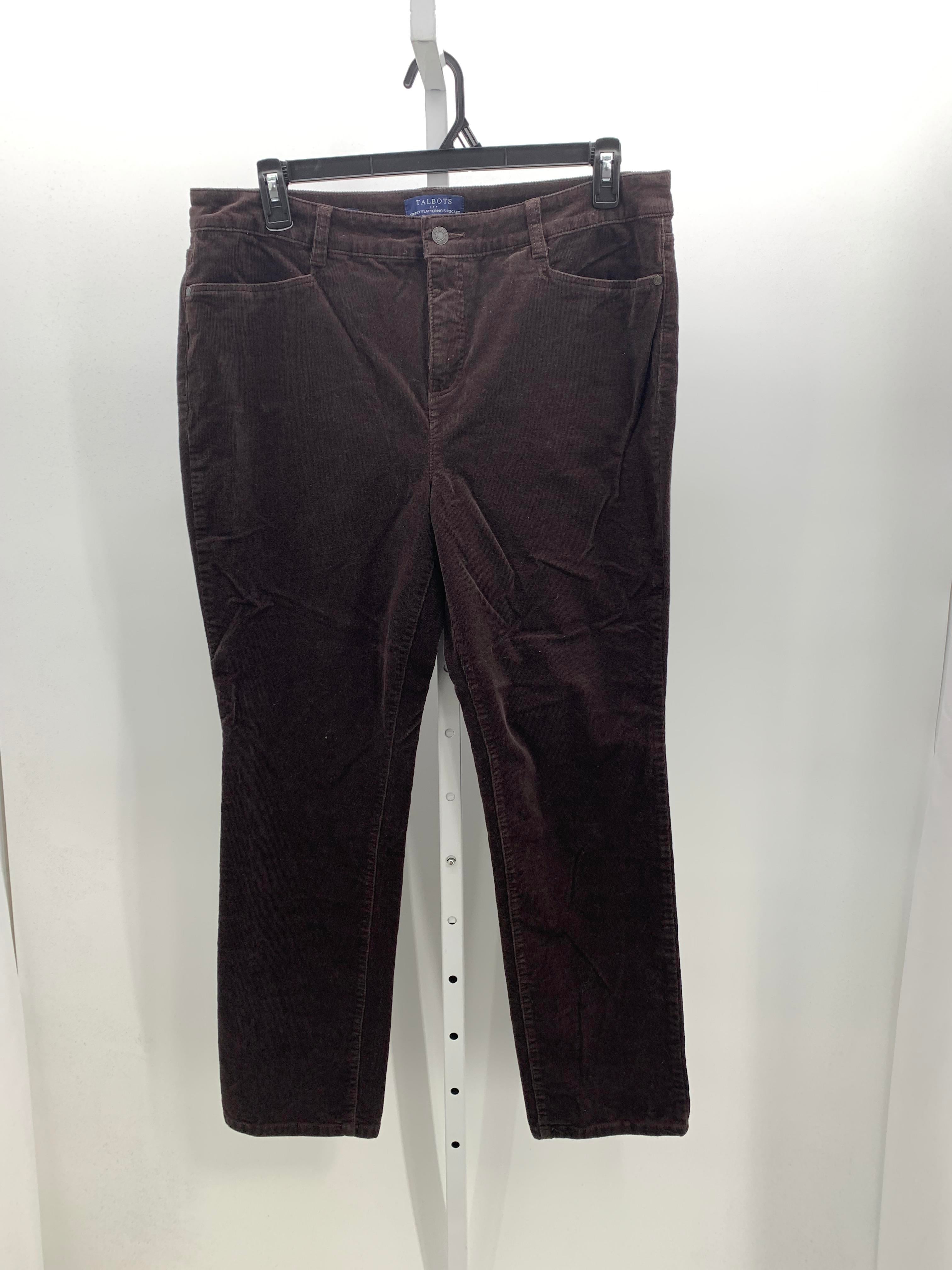 Talbots Size 16 Misses Corduroy Pants