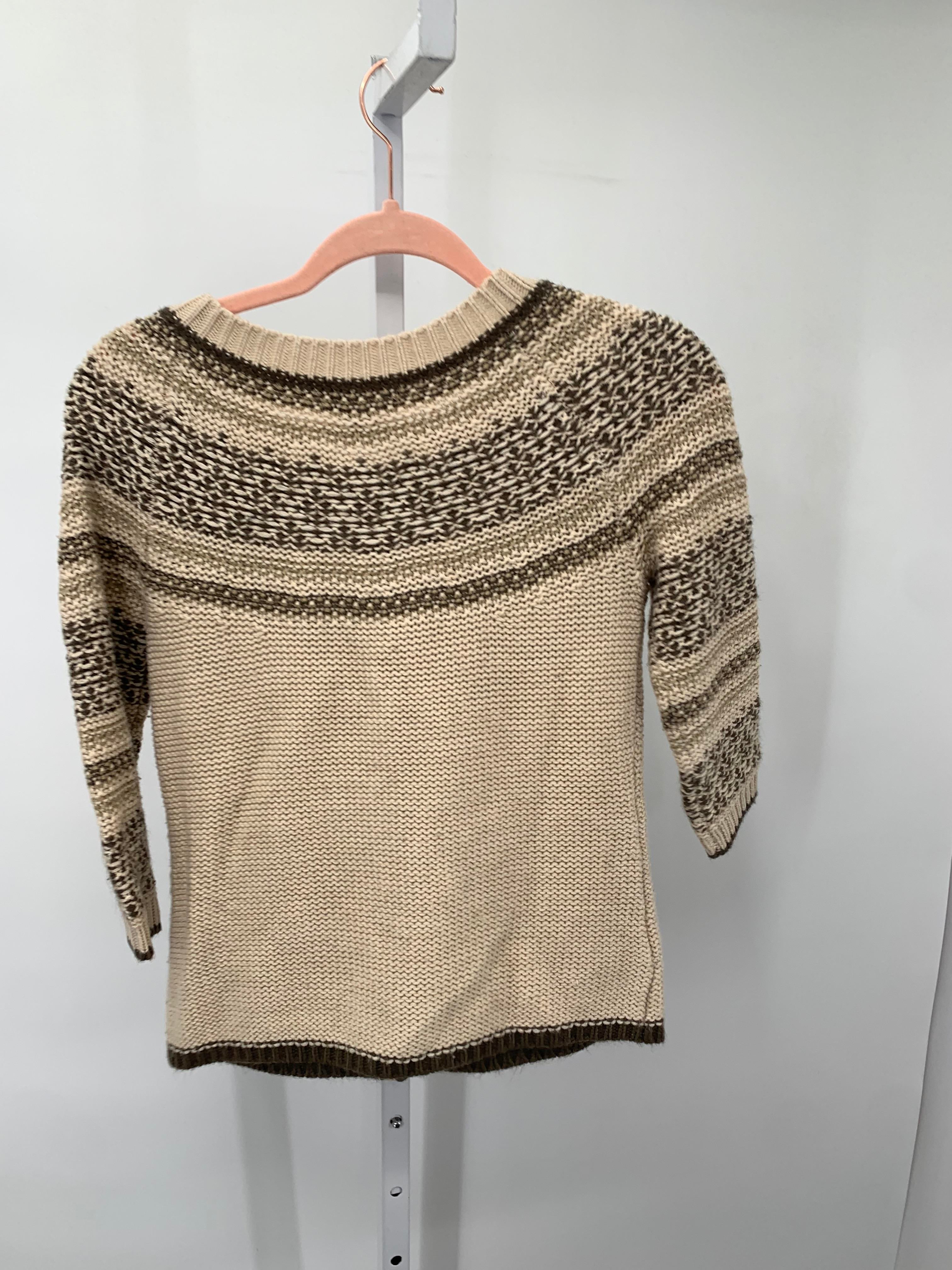 New York & co. Size X Small Misses 3/4 Sleeve Sweater