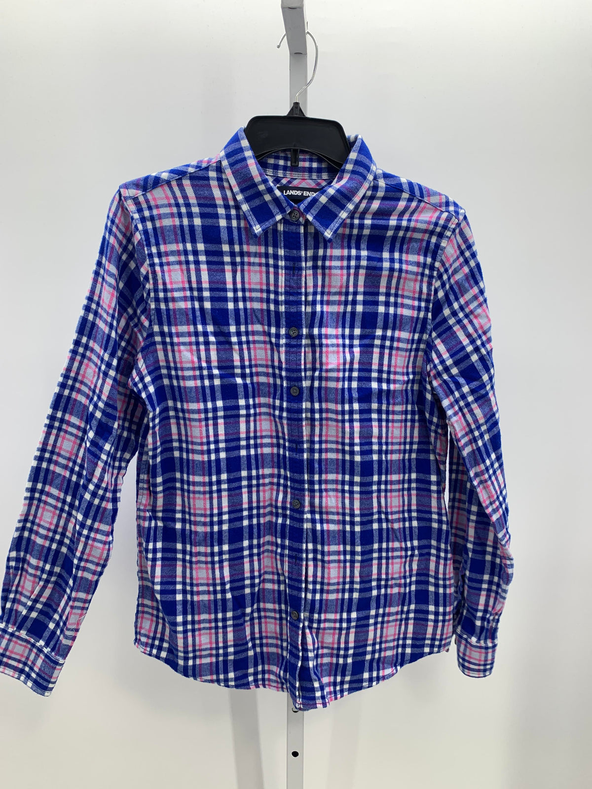 Lands End Size 6 Misses Long Sleeve Shirt