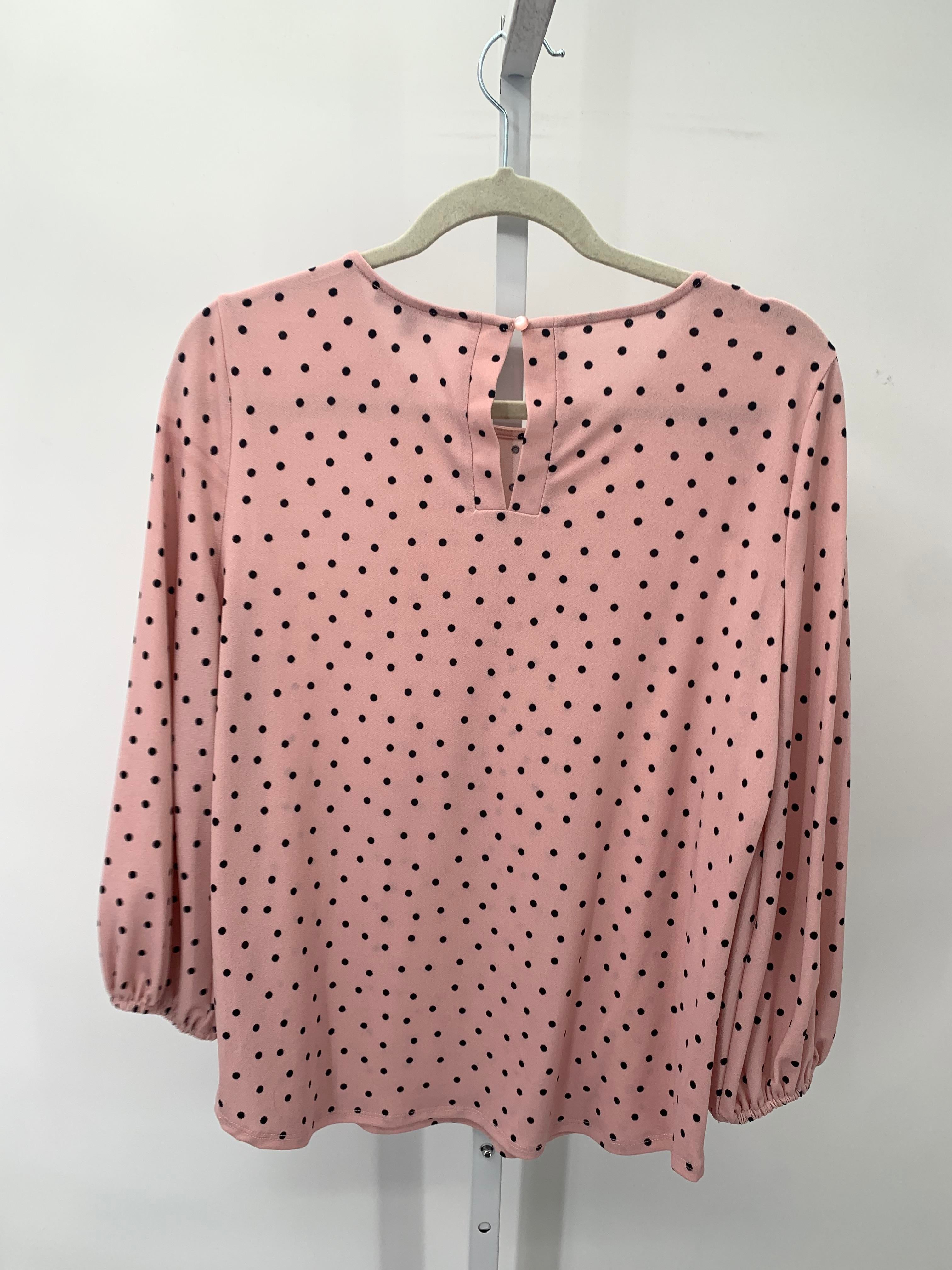 Adrianna Papell Size Small Misses 3/4 Sleeve Shirt