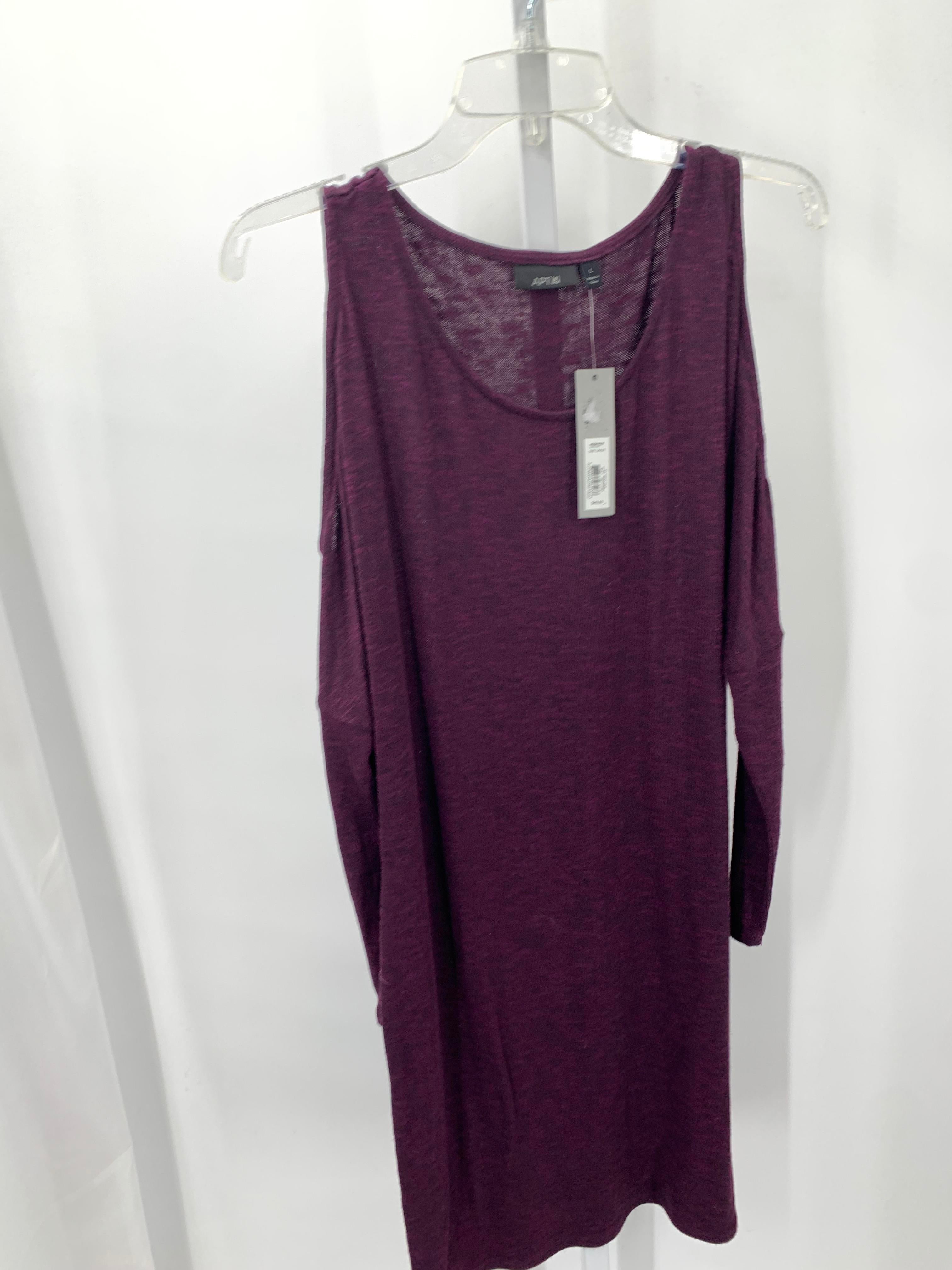 Apt. 9 Size Large Misses Long Sleeve Dress