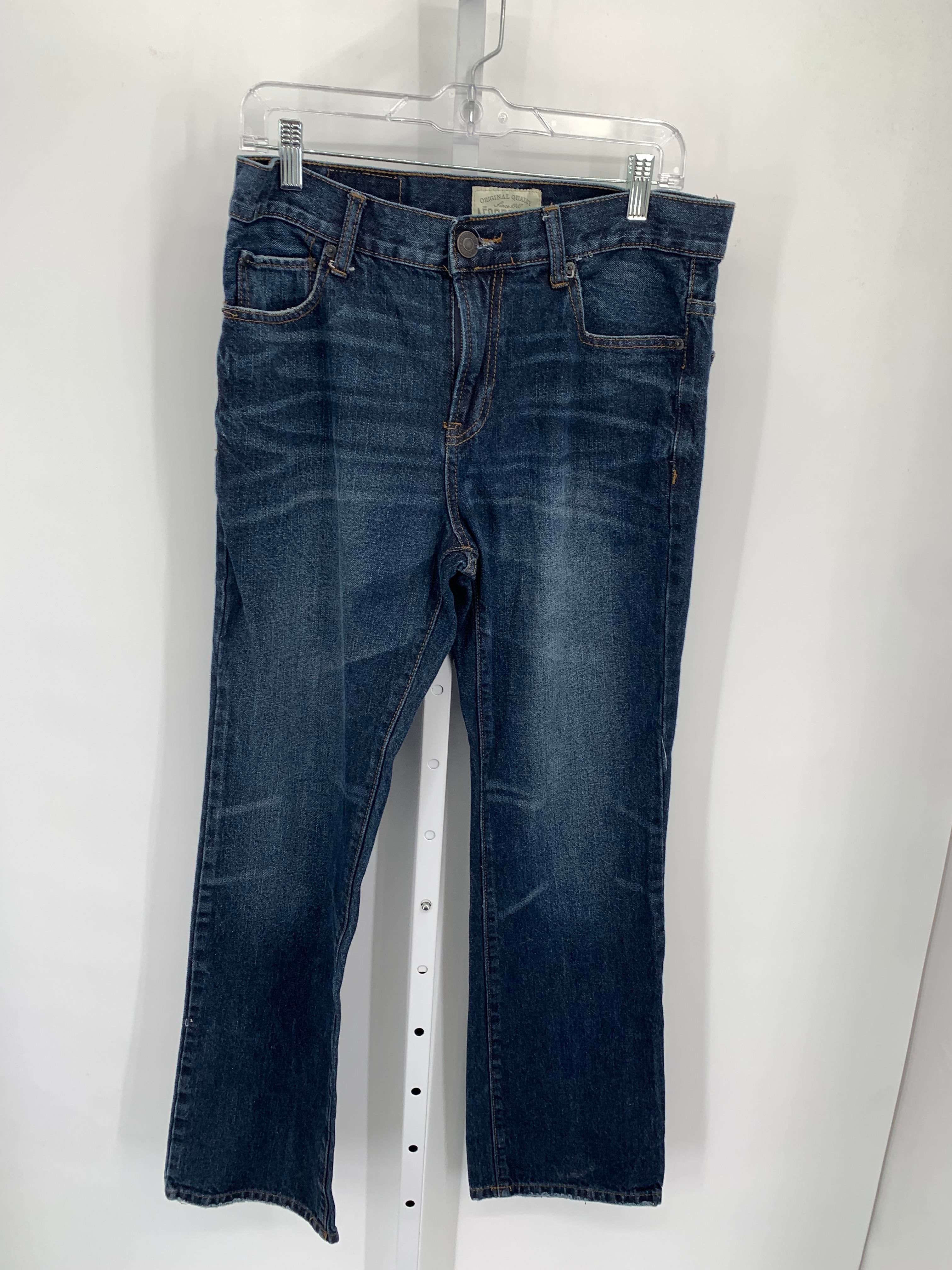 SLIM BOOT CUT JEANS