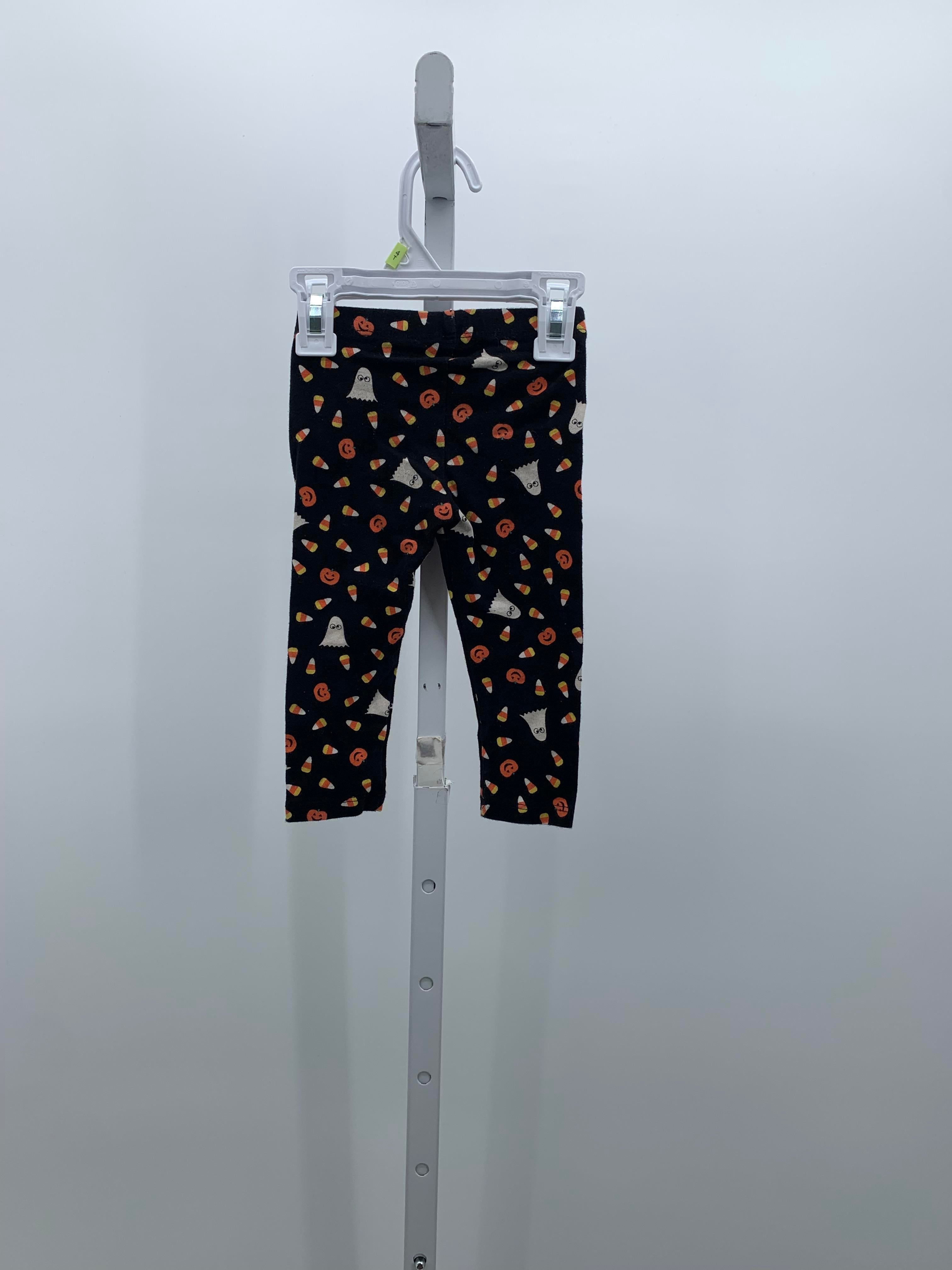 LEGGINGS CANDY CORN GHOSTS