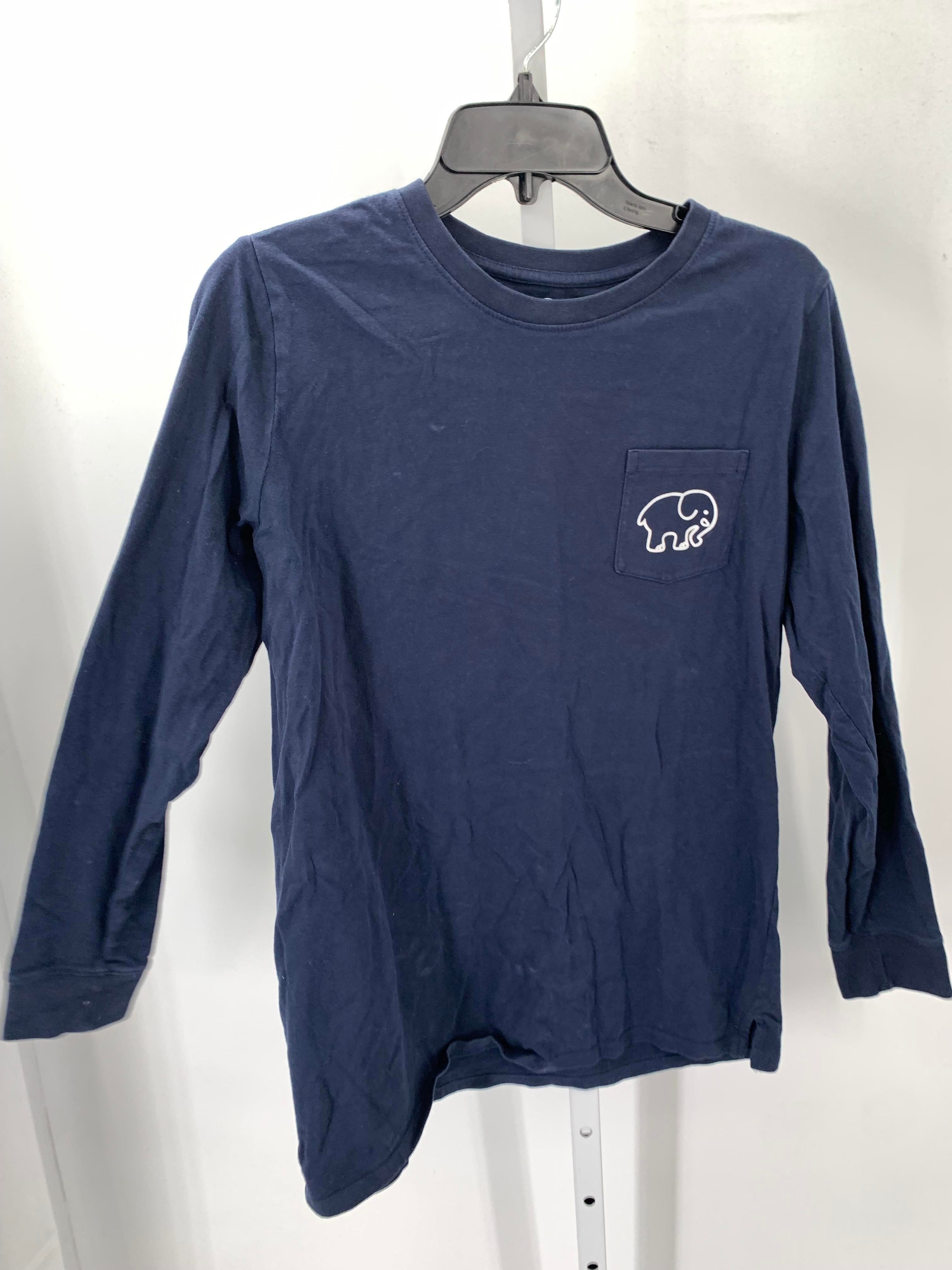 Ivory Ella Size Medium Juniors Long Sleeve Shirt