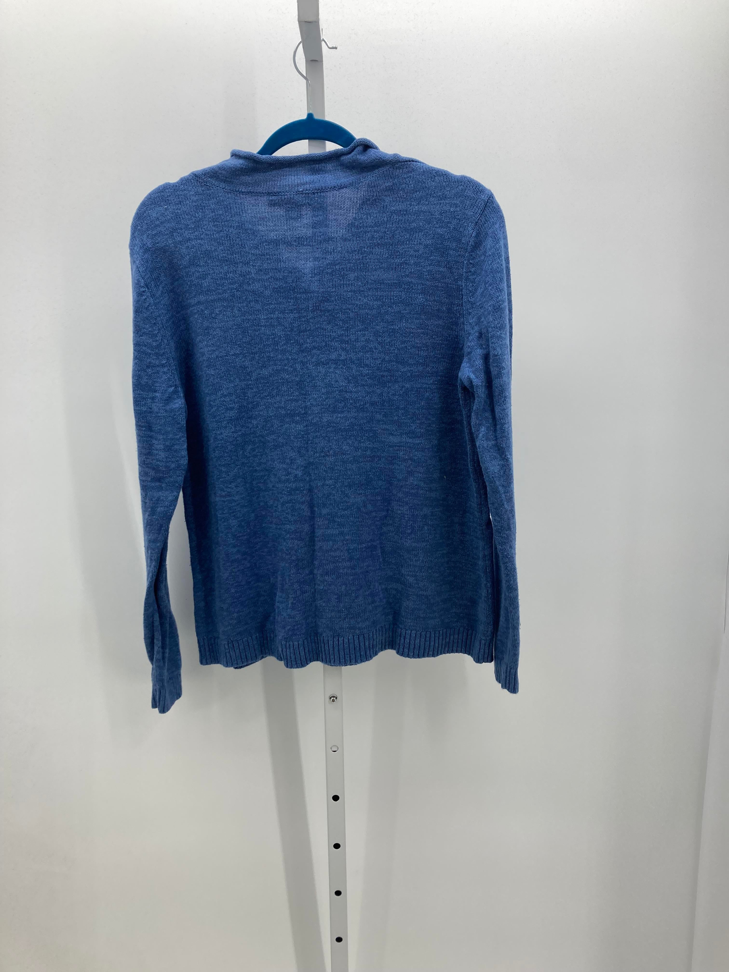 LONG SLV SWEATER SNOW MEN