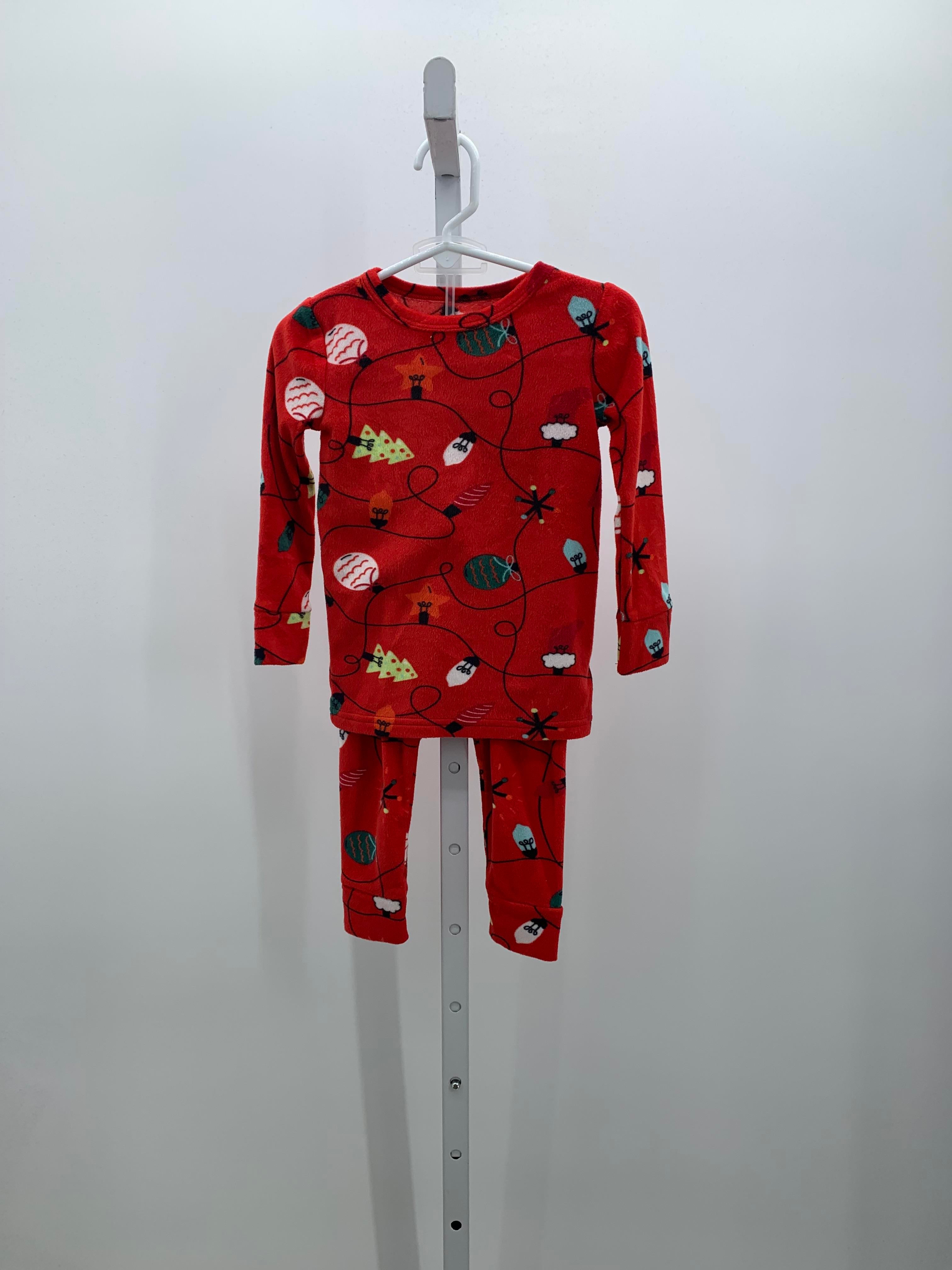 FLEECE PJS XMAS LIGHTS
