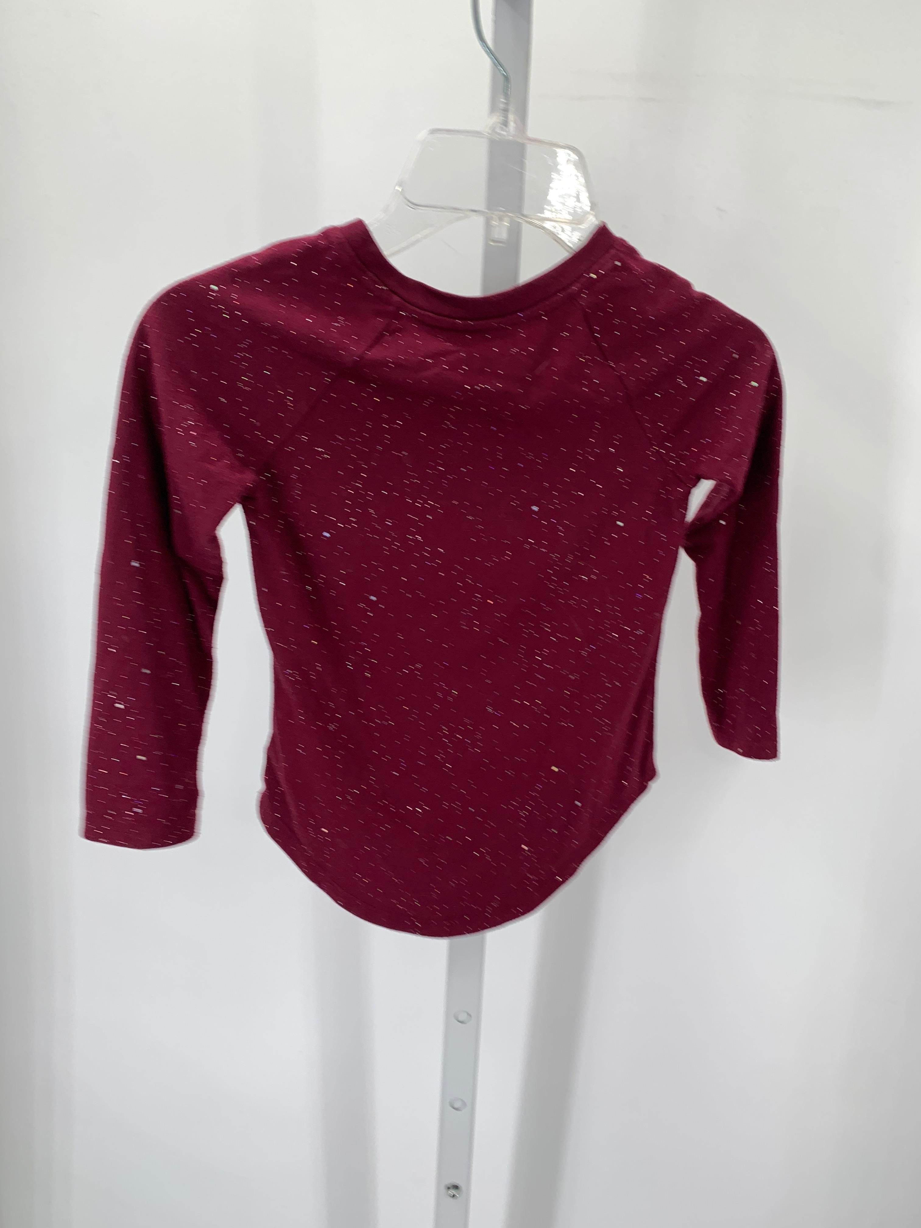 Cat & Jack Size 4T Girls Long Sleeve Shirt