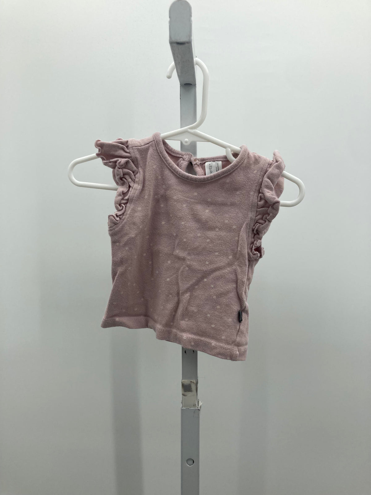 Modern Moments Size 6-9 Months Girls Short Sleeve Shirt