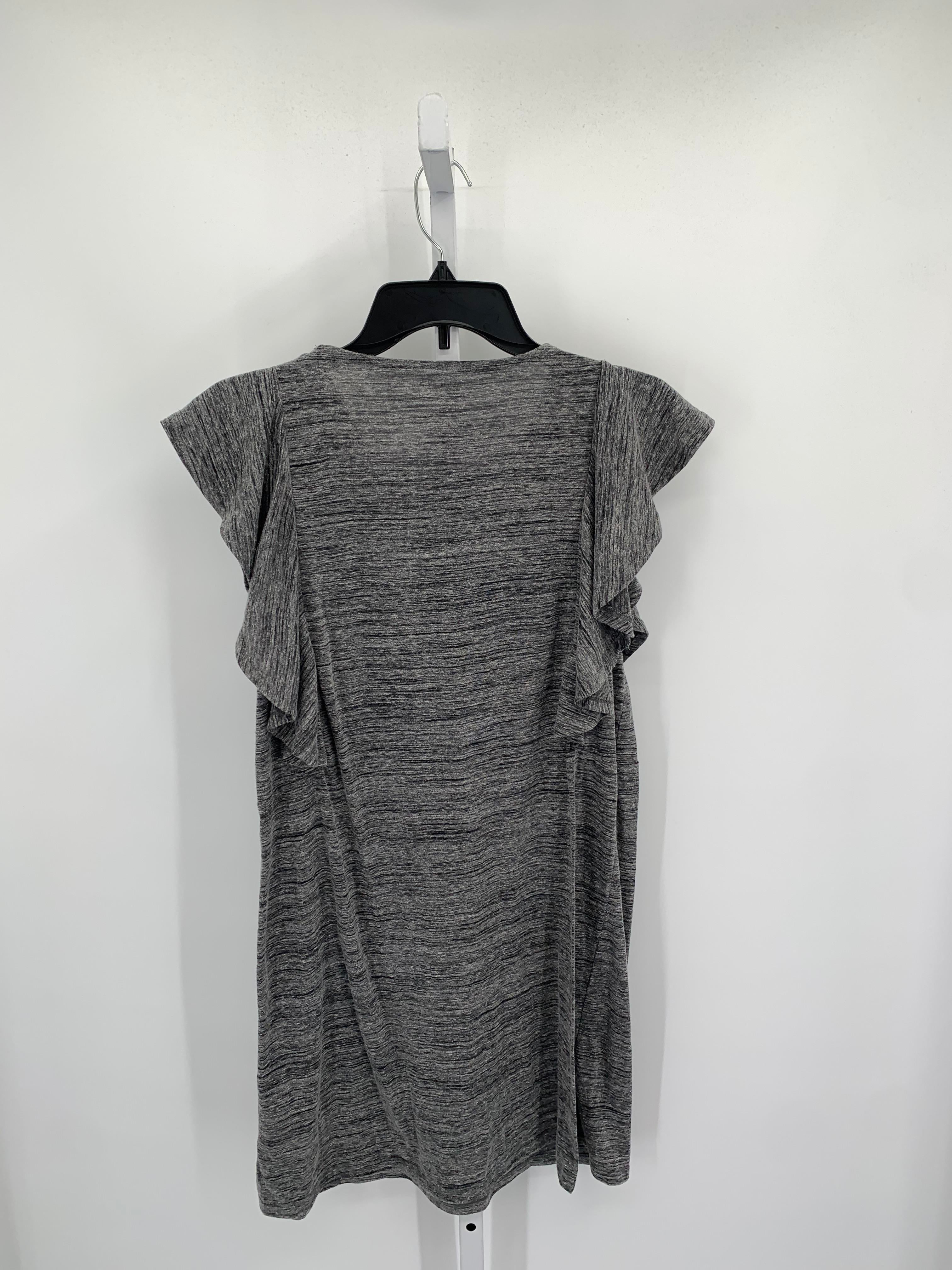 Motherhood Grey Size X Small Maternity Short Sleeve Dress