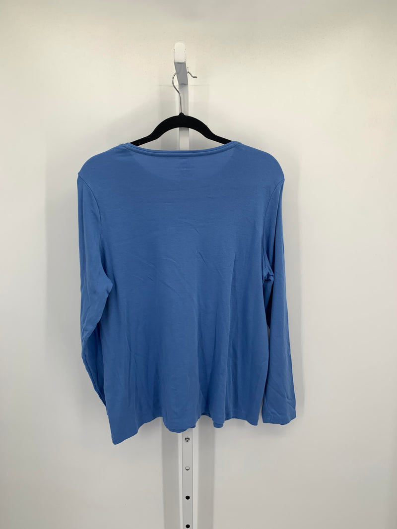 Talbots Size 2XP Womens Long Sleeve Shirt