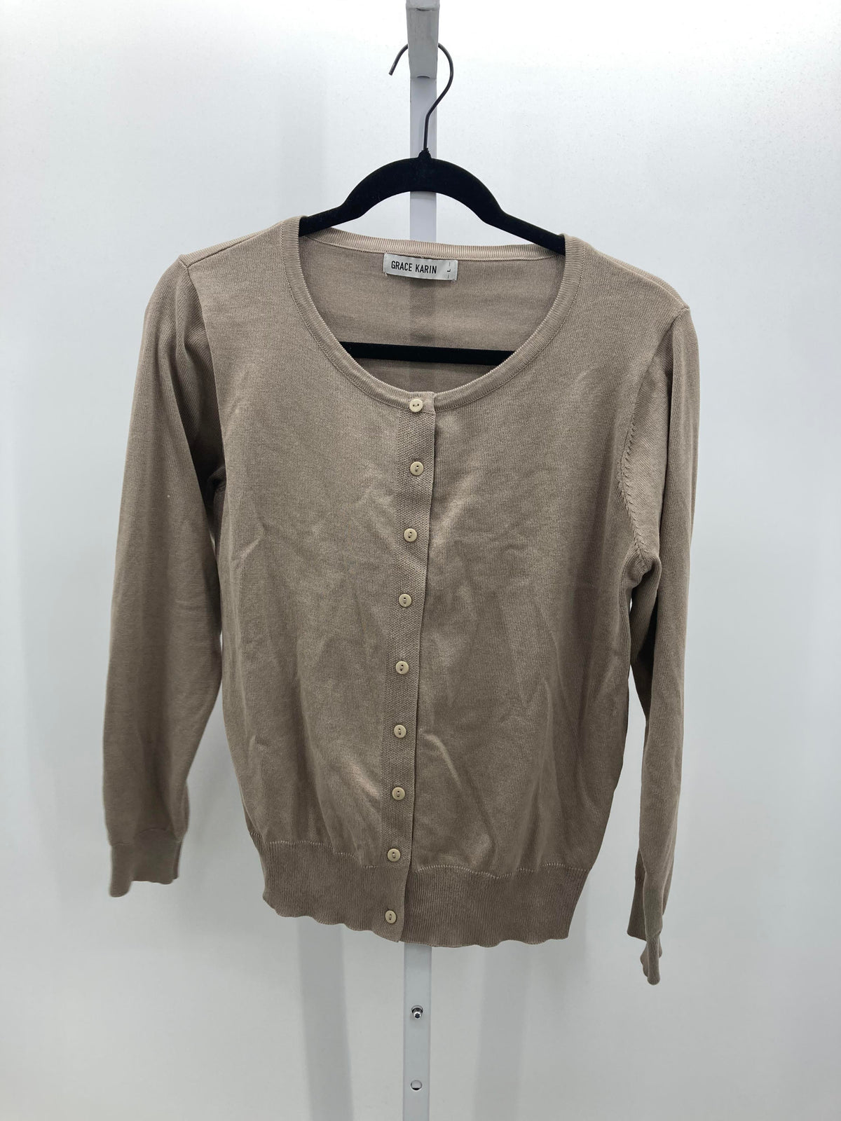 Grace Karin Size Large Misses Long Slv Sweater