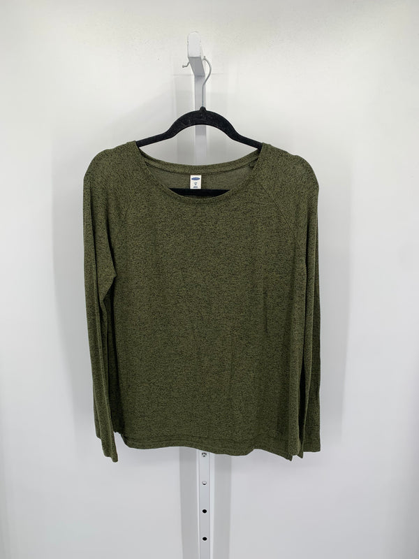 Old Navy Size X Small Misses Long Sleeve Shirt