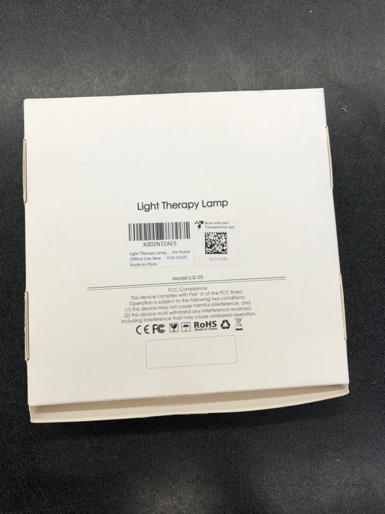 NIB LIGHT THERAPY LAMP.