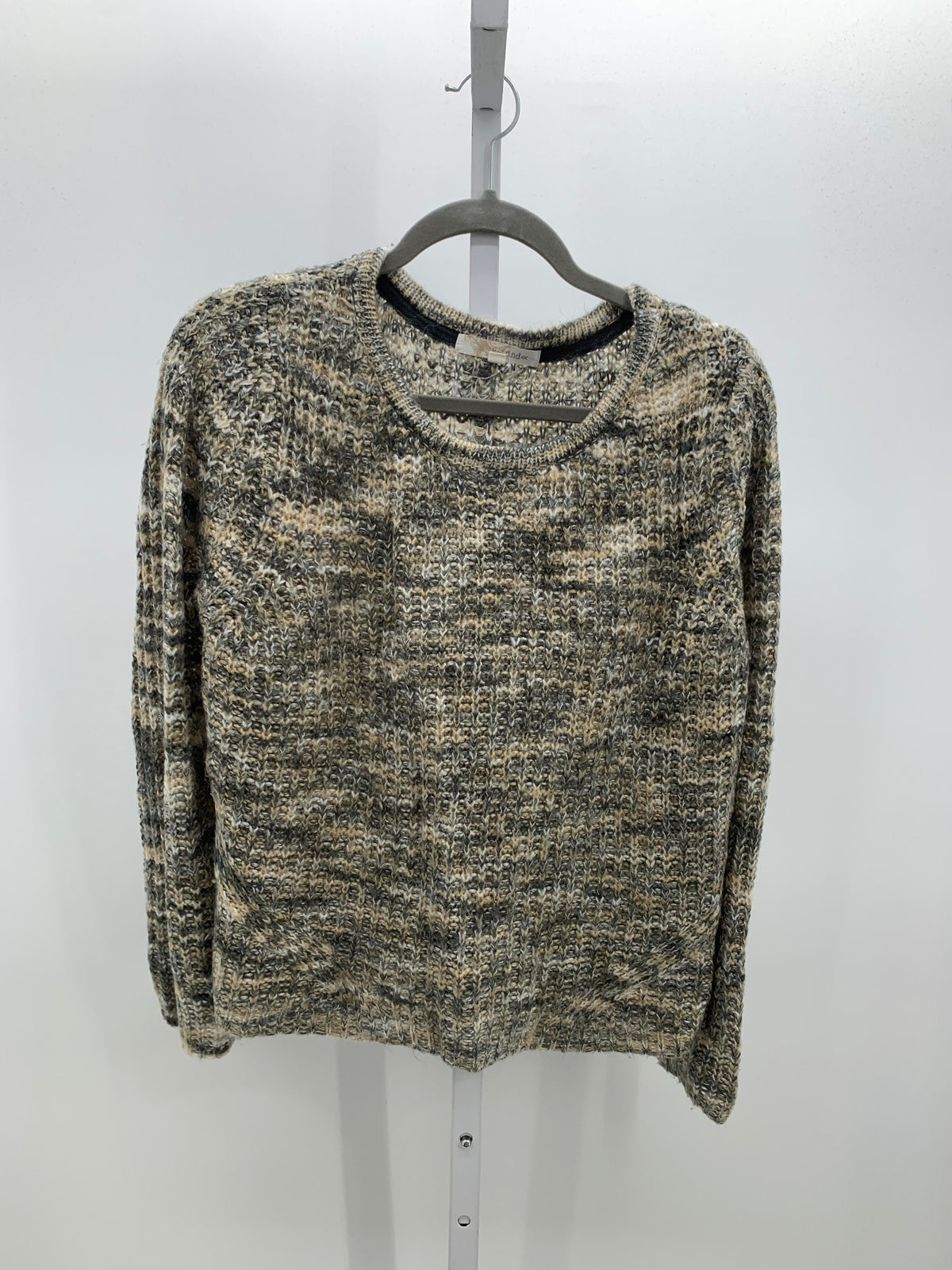 Rewind Size Medium Juniors Long Sleeve Sweater