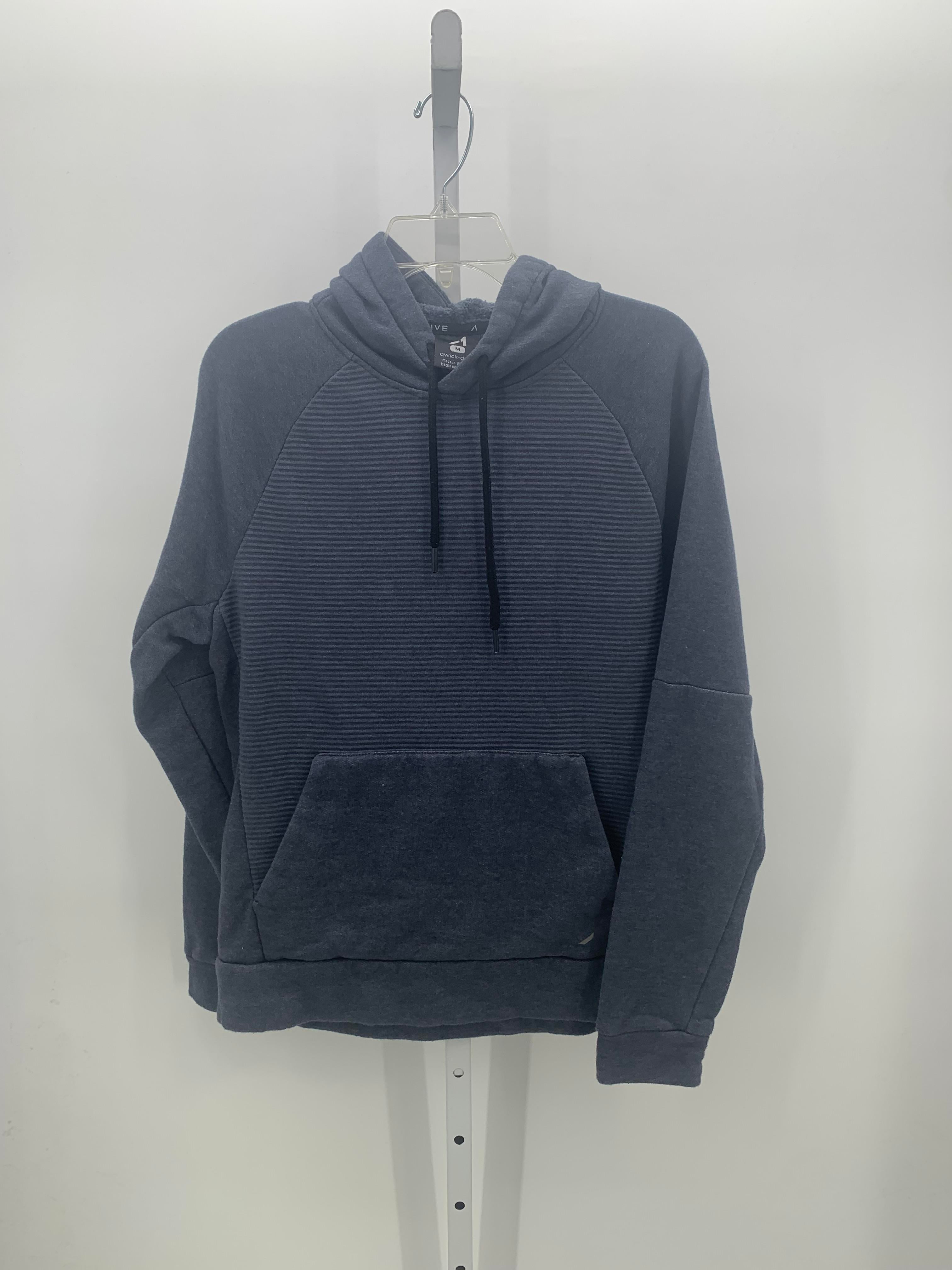 RIBBED HOODED KNIT.