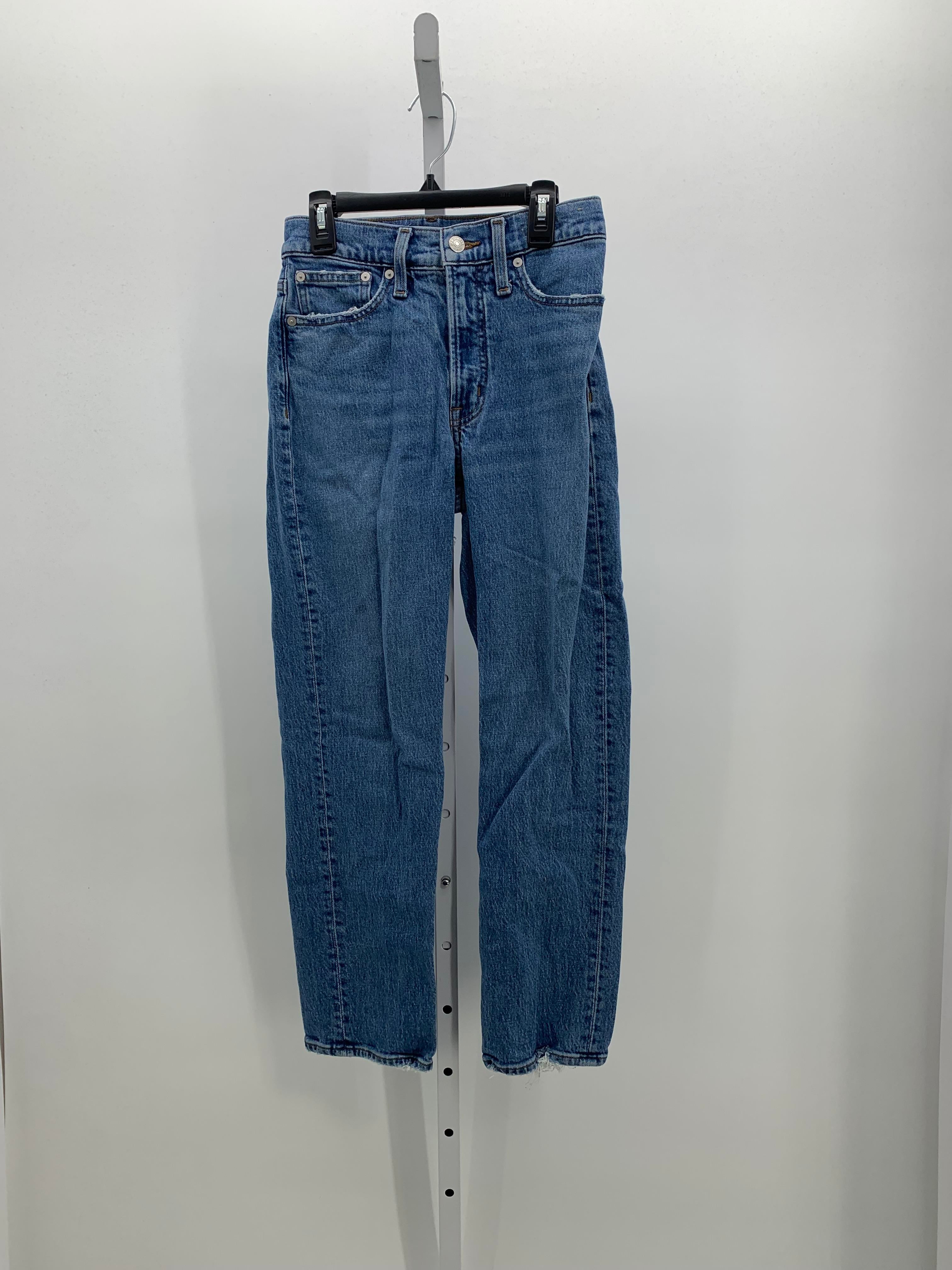 Madewell Size 0 Petite Petite Jeans