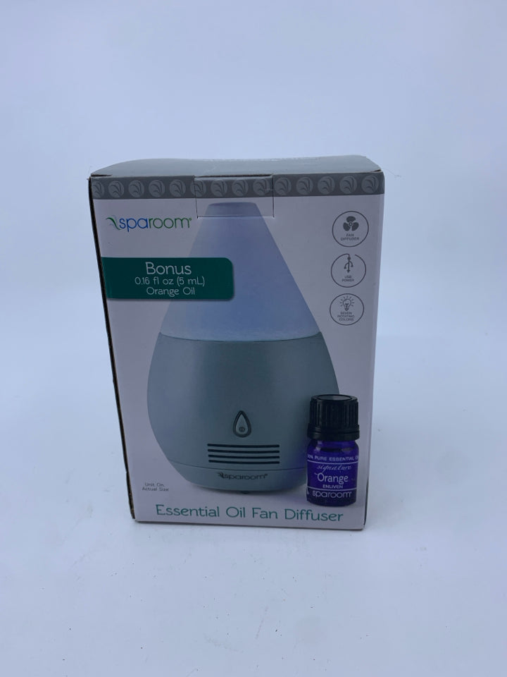 NIB MINI SCENTIFIER OIL DIFFUSER