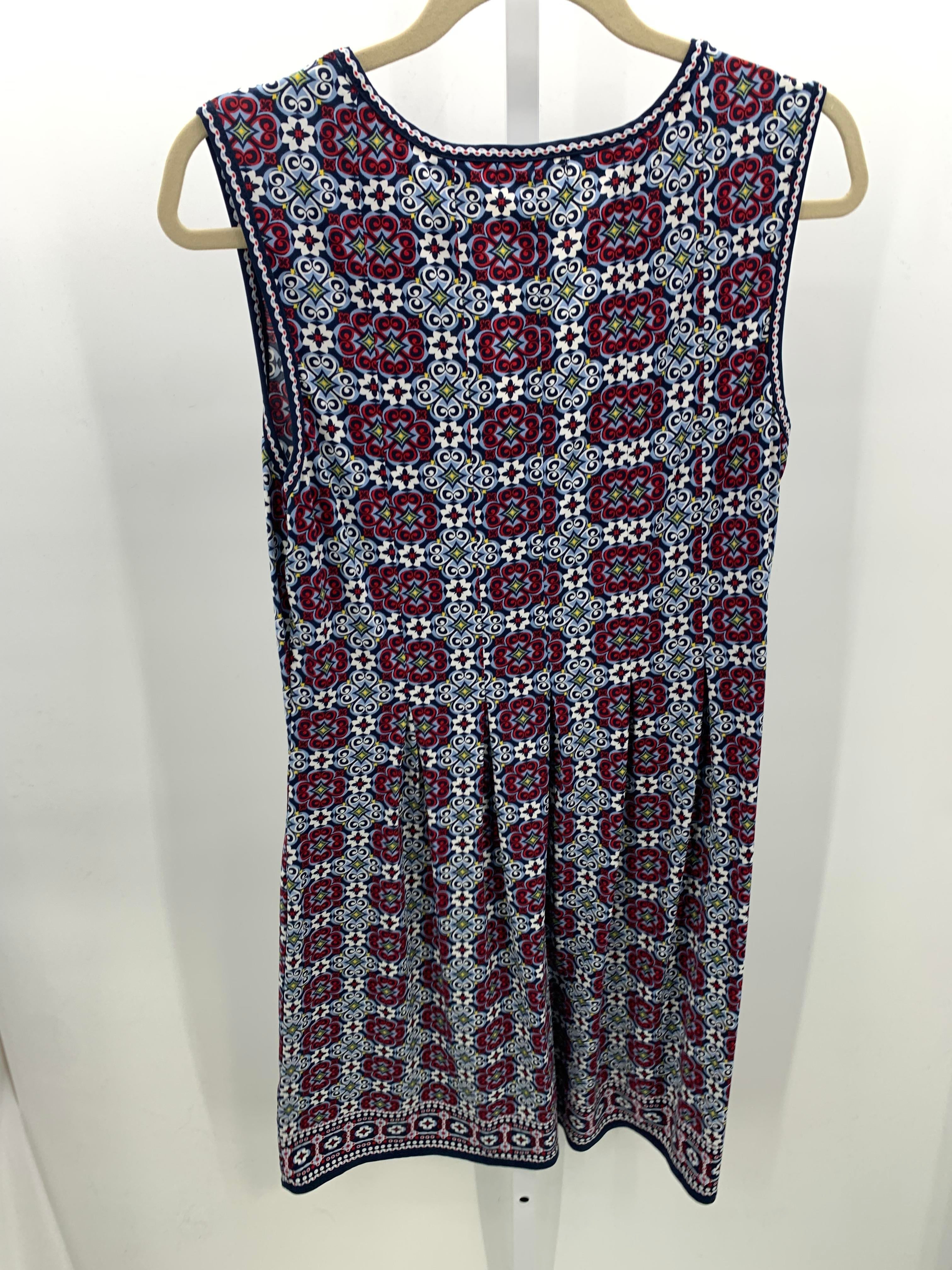 Max Studio Size Large Misses Sleeveless Dress