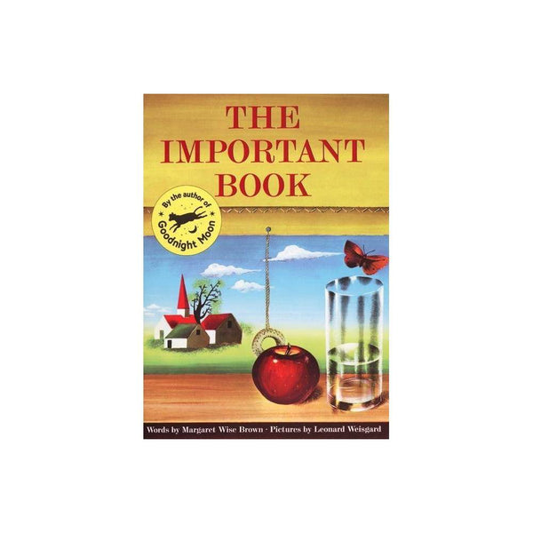 The Important Book (Paperback) - Margaret Wise Brown