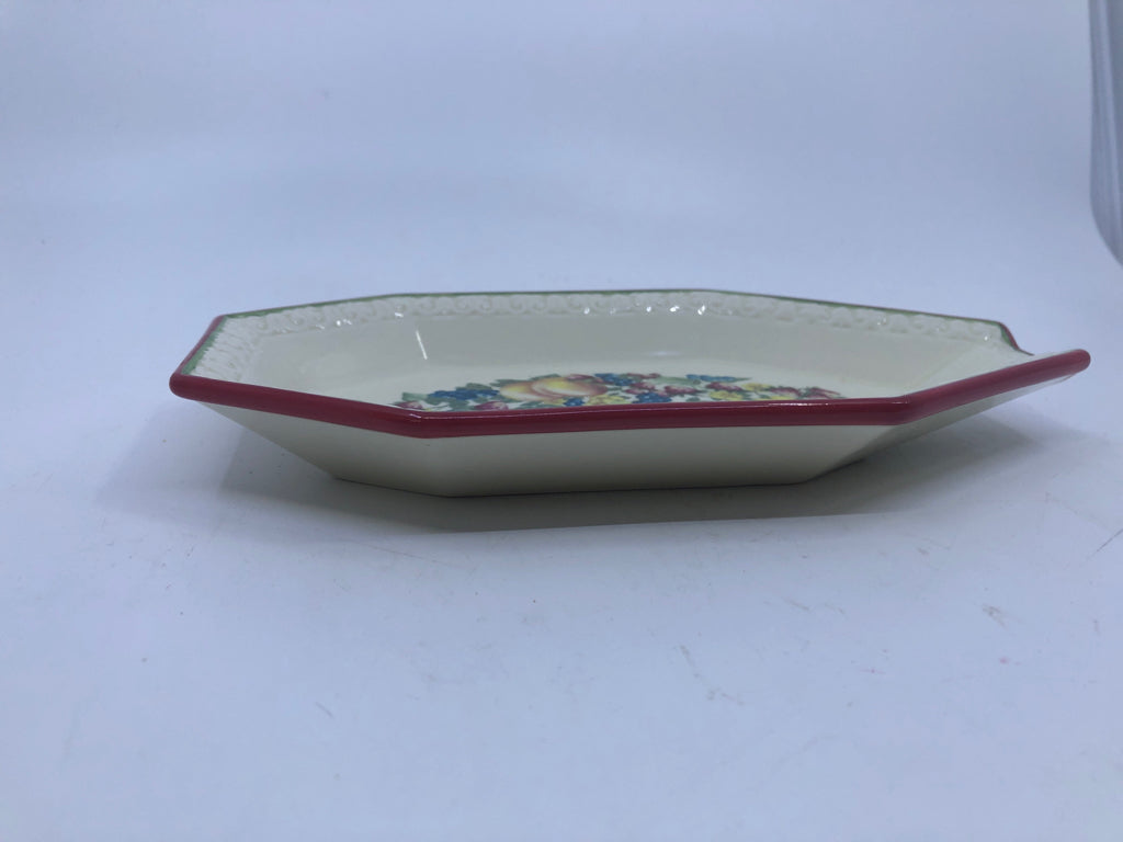 VTG SWEET COUNTRY HARVEST SPOON REST.