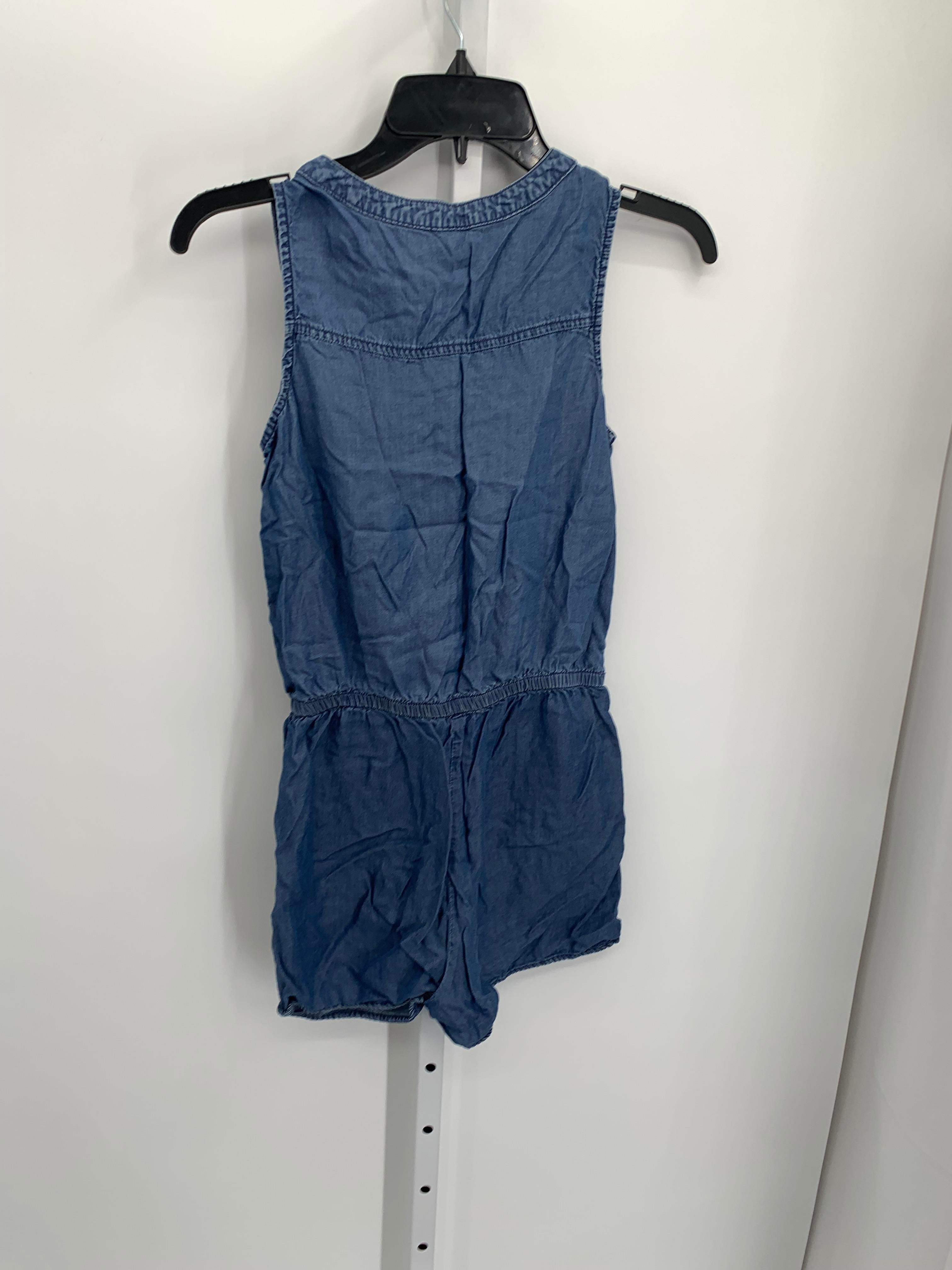 Justice Size 14 Girls Sleeveless Romper