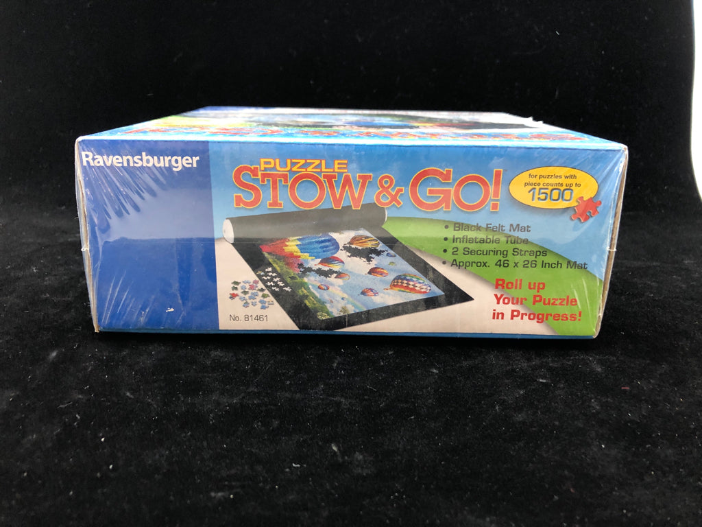 NIB PUZZLE STOW AND GO.