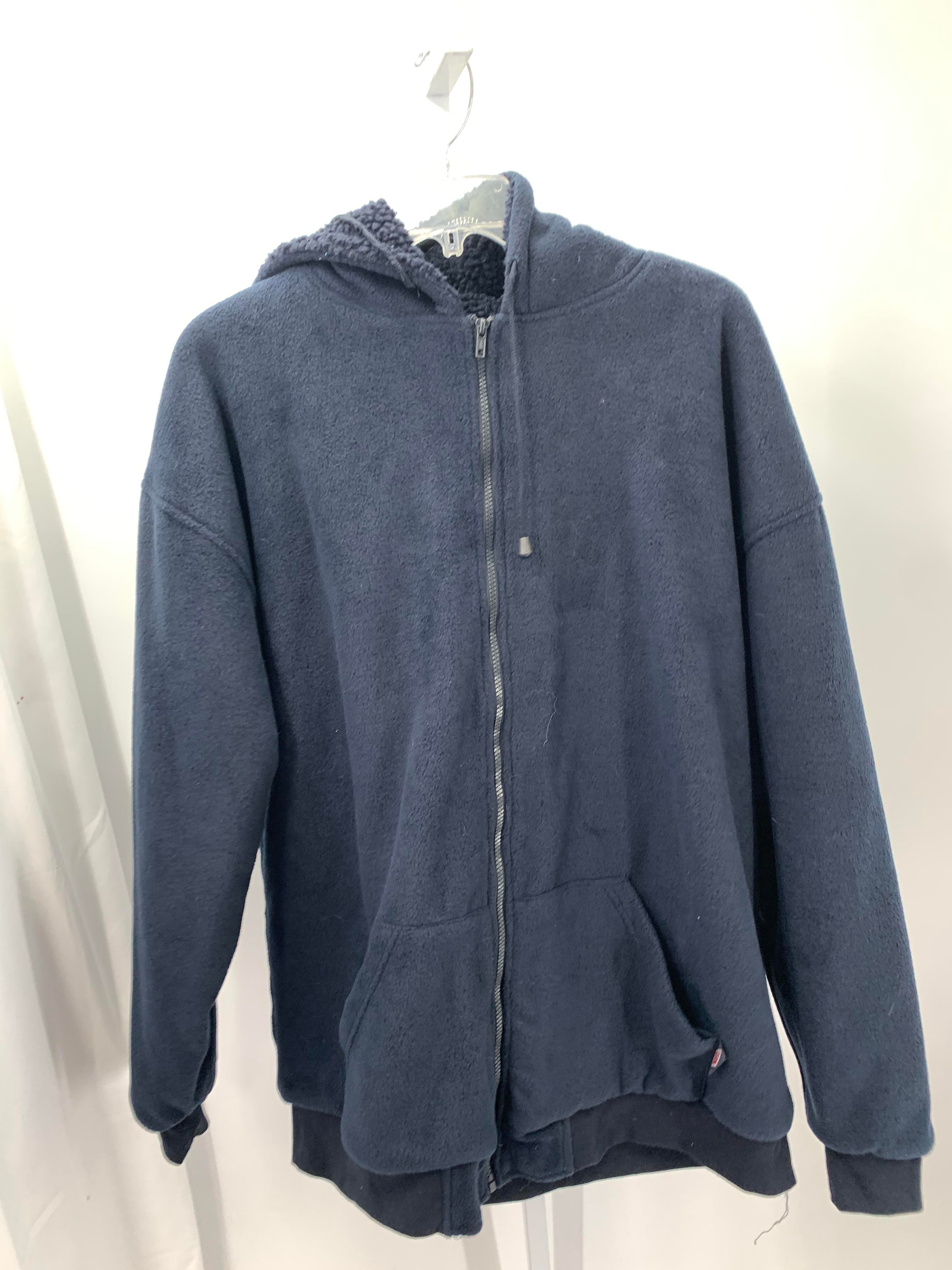 SHERPA LINED HOODED JACKET.