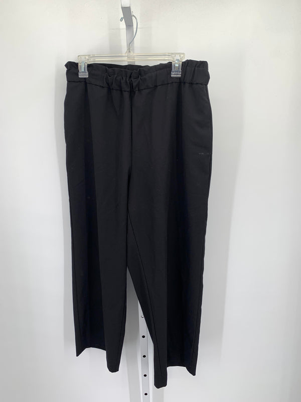 Worthington Size Large Misses Cropped Pants