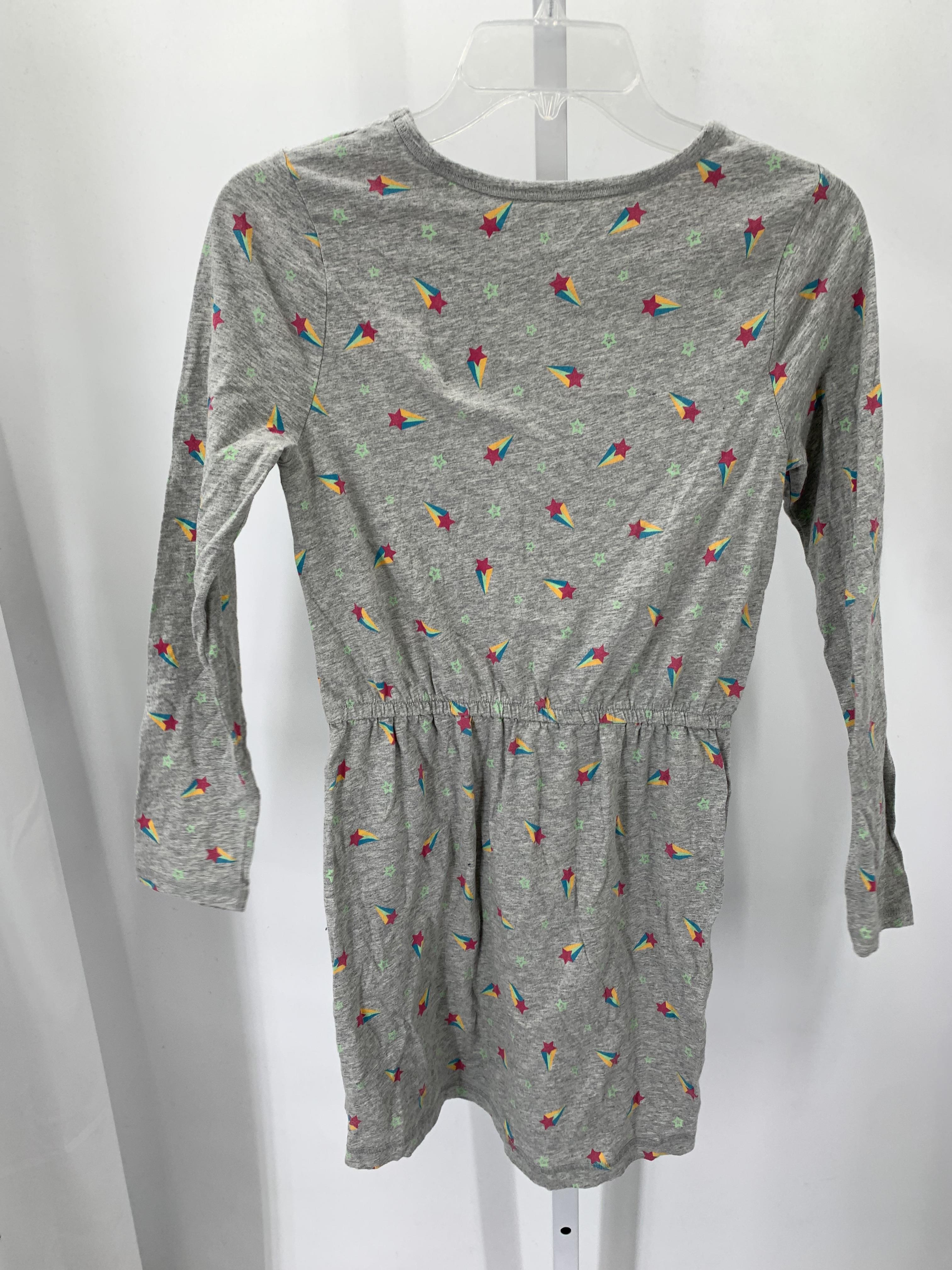 Lands End Size 14 Girls Long Sleeve Dress
