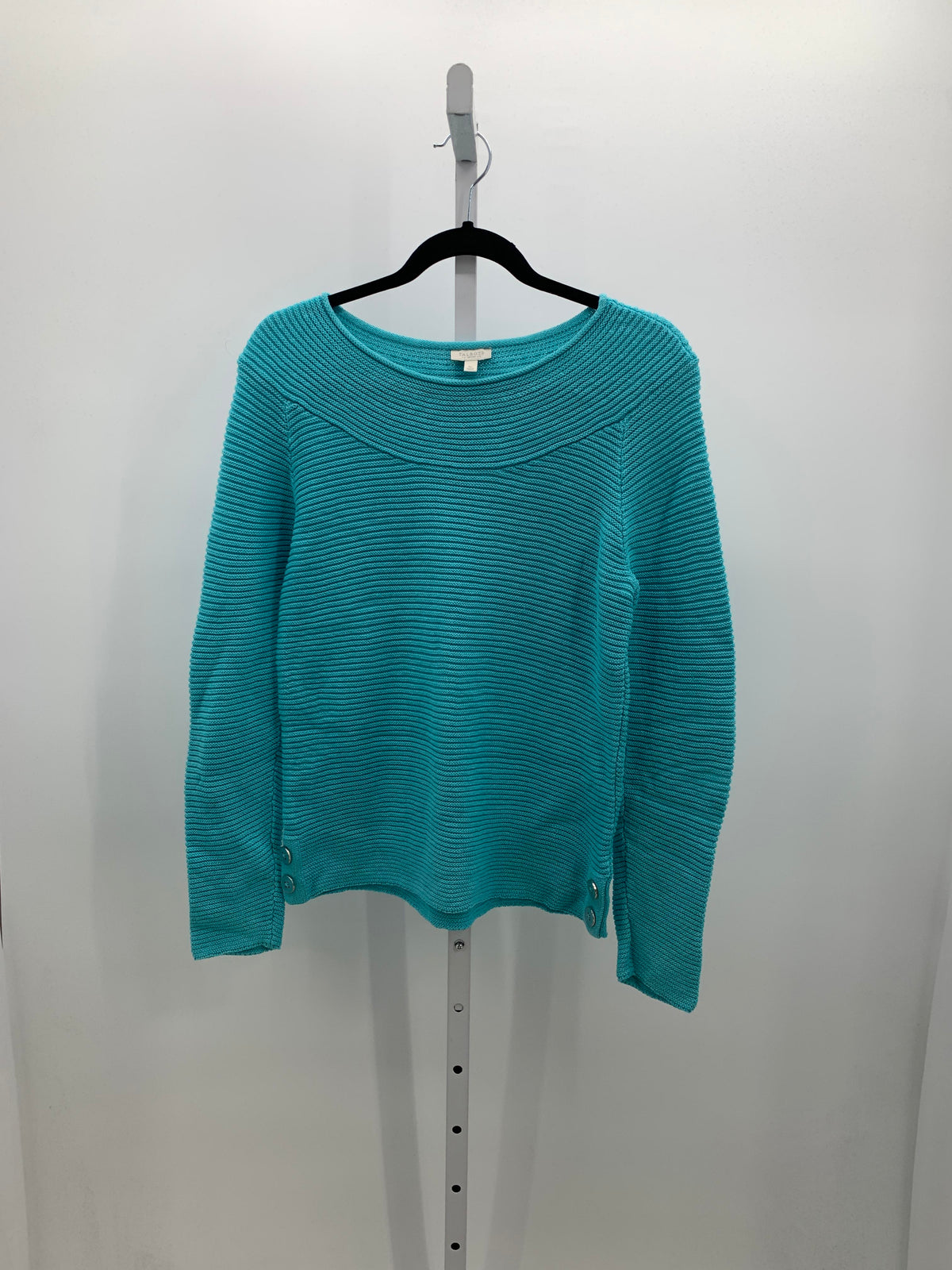 Talbots Size Small Petite Petite Long Slv Sweater