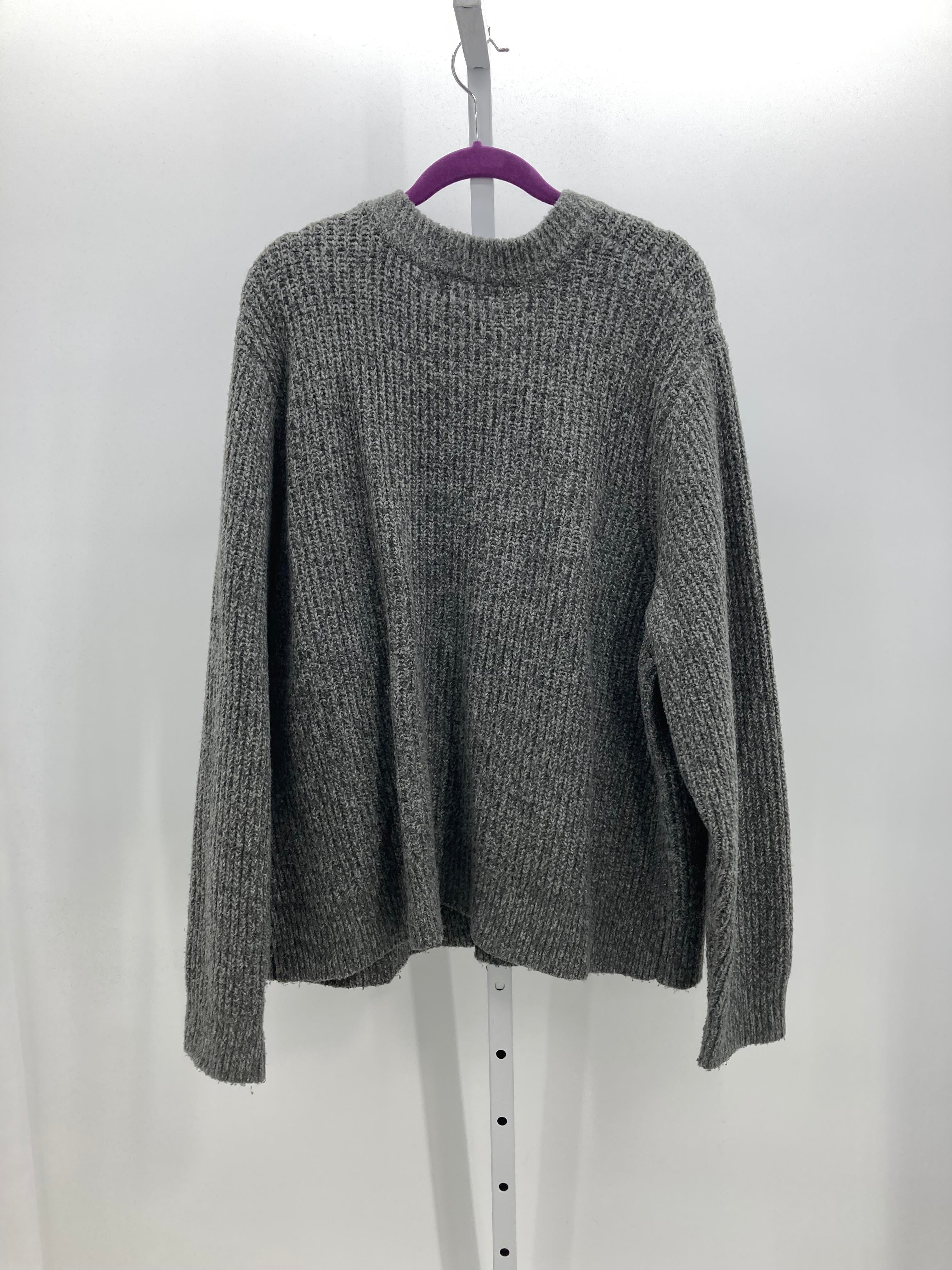 Ava & Viv Size 2X Womens Long Slv Sweater