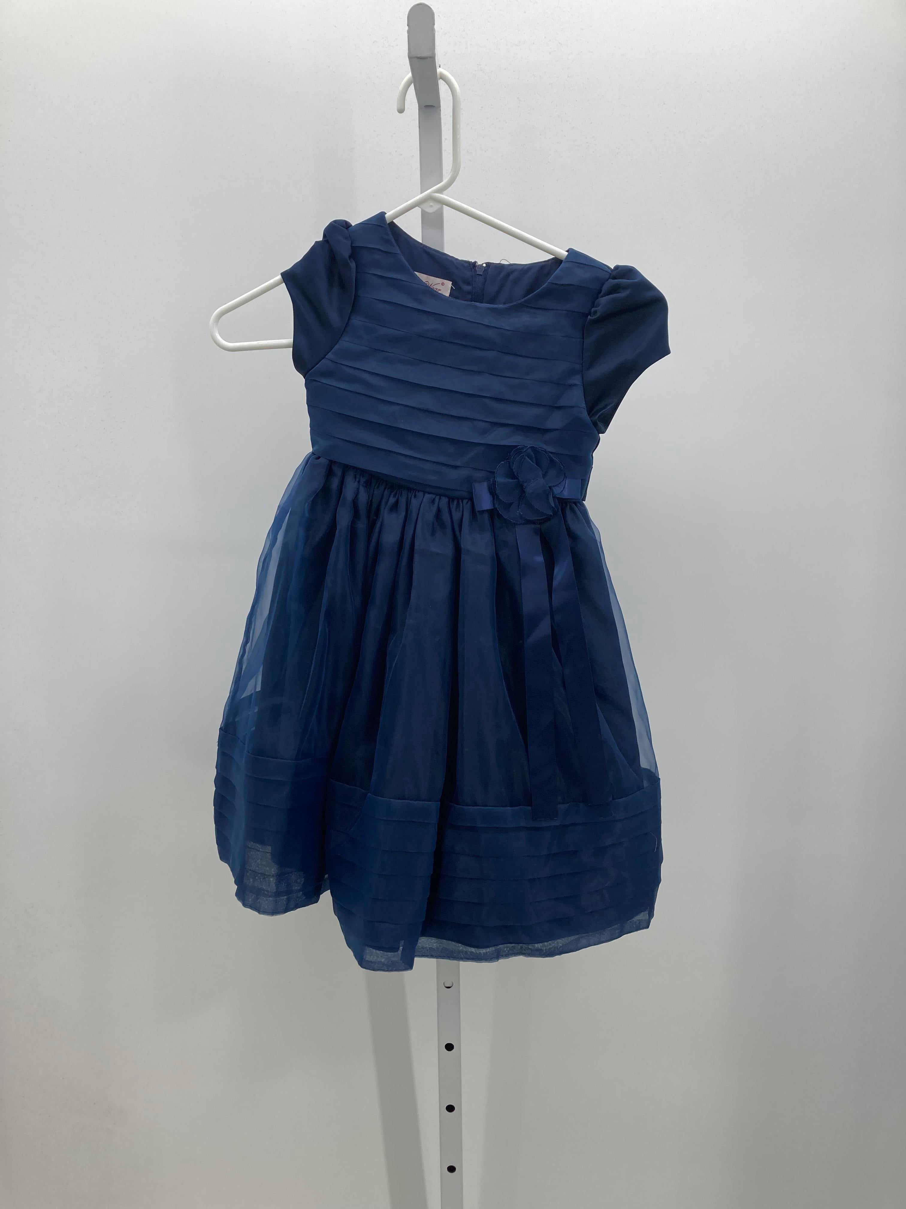 Size 6 Girls Short Sleeve Dress