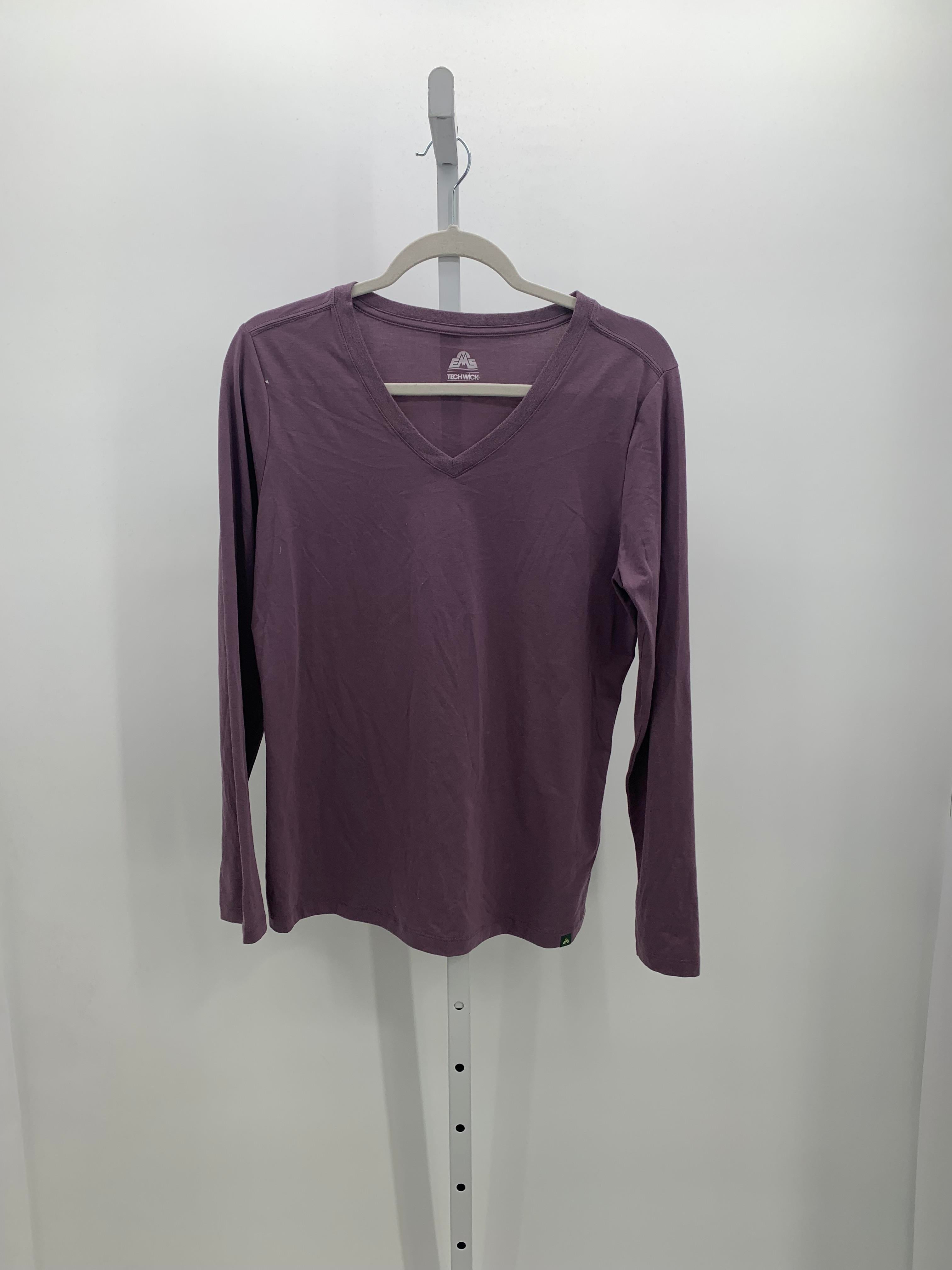 Eastern Mountain Size Large Misses Long Sleeve Shirt