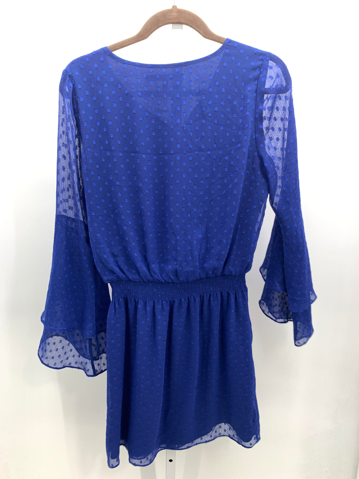 White House Black Size 4 Misses Long Sleeve Dress