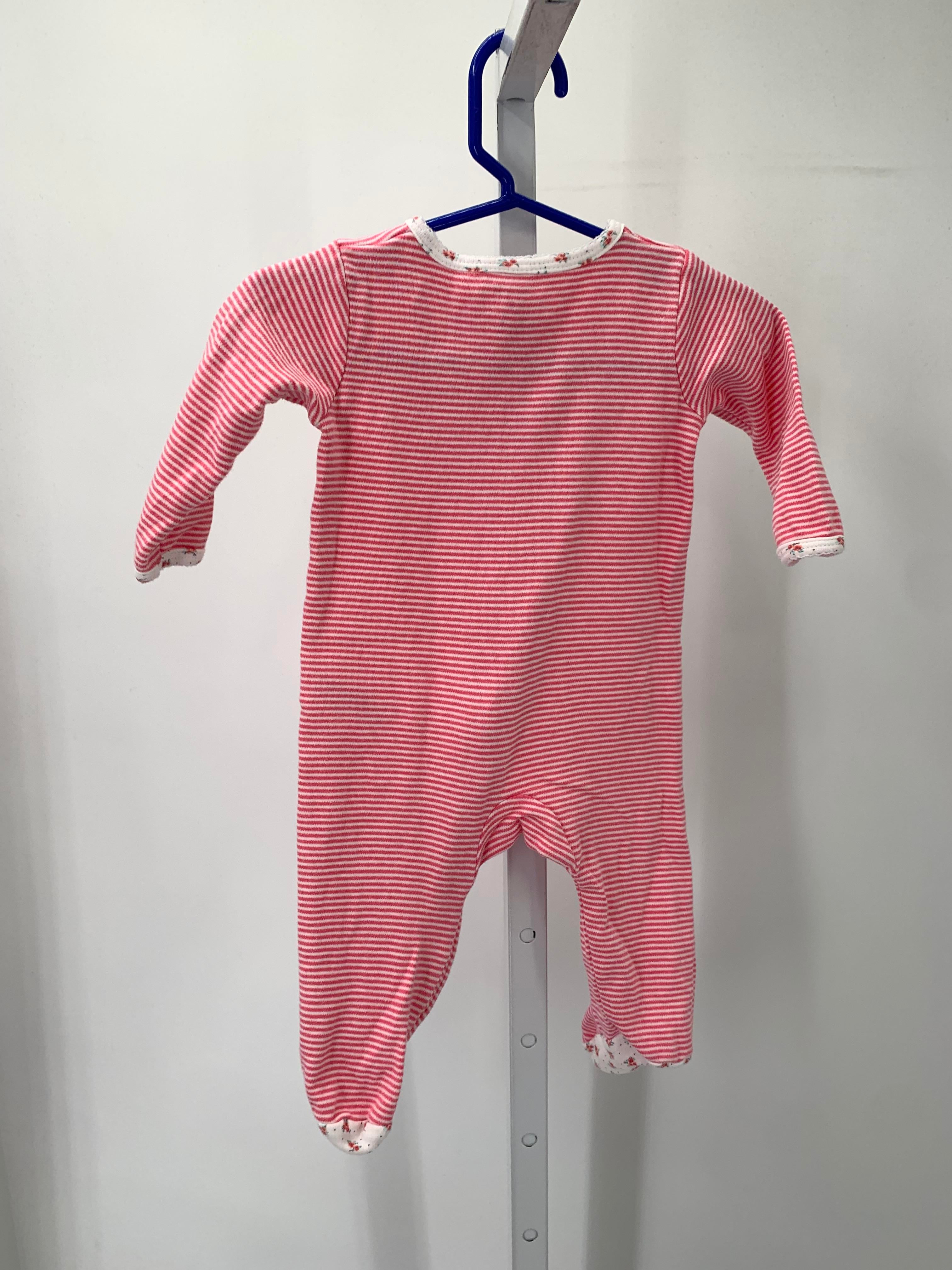 Carters Size 6 Months Girls Long Slv. Romper