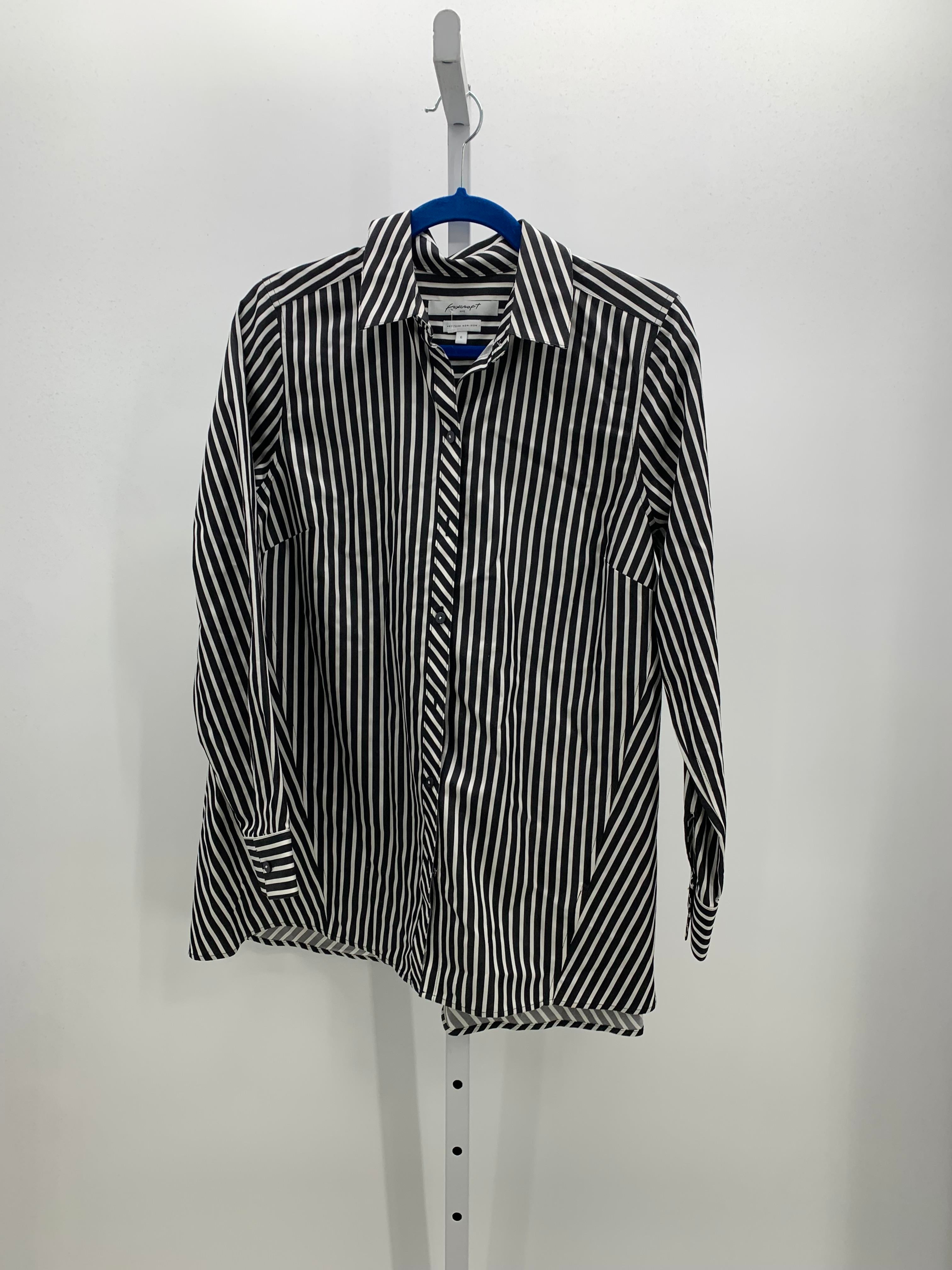 Size 6 Misses Long Sleeve Shirt