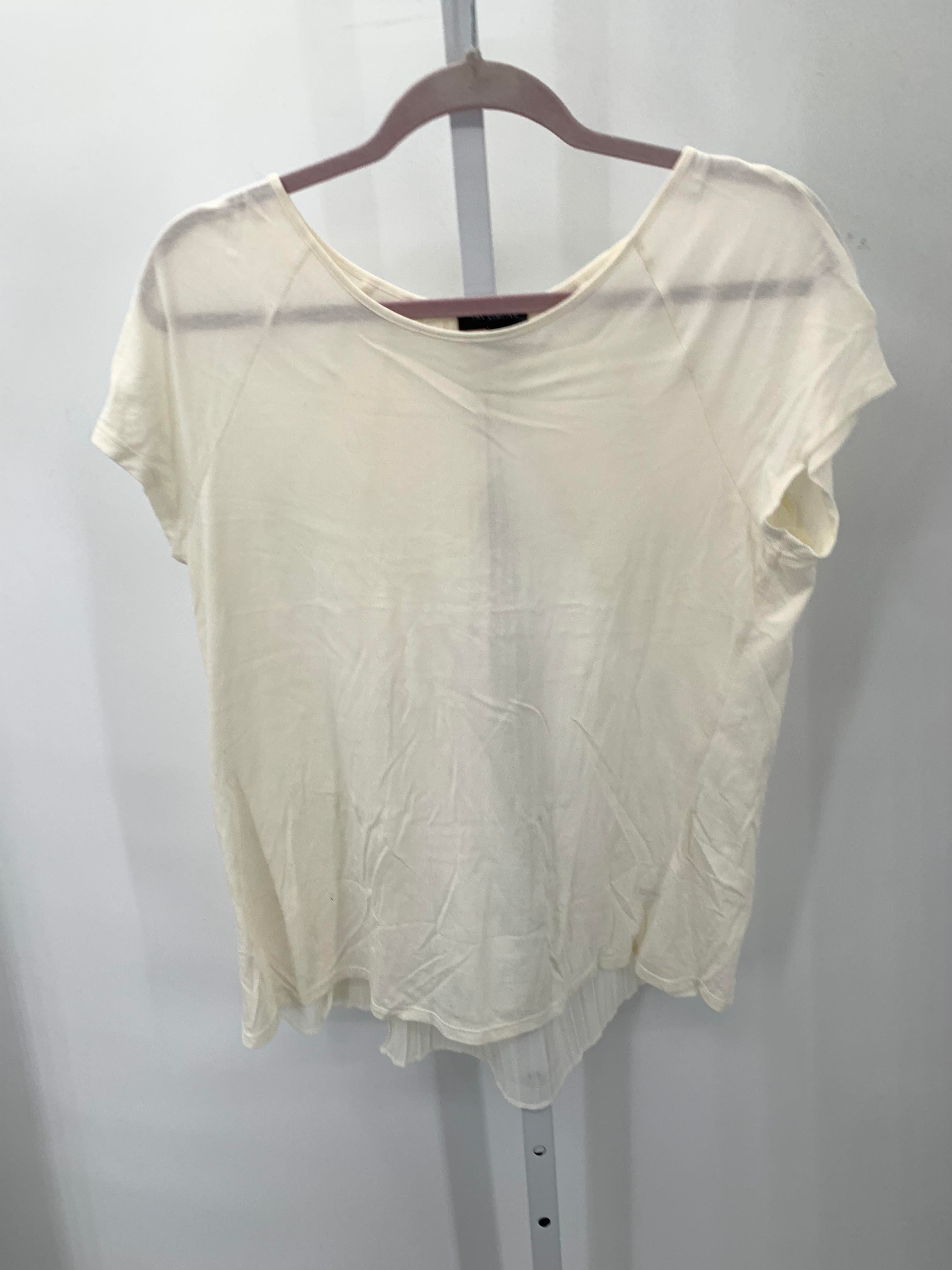 The Limited Size Medium Misses Short Sleeve Shirt