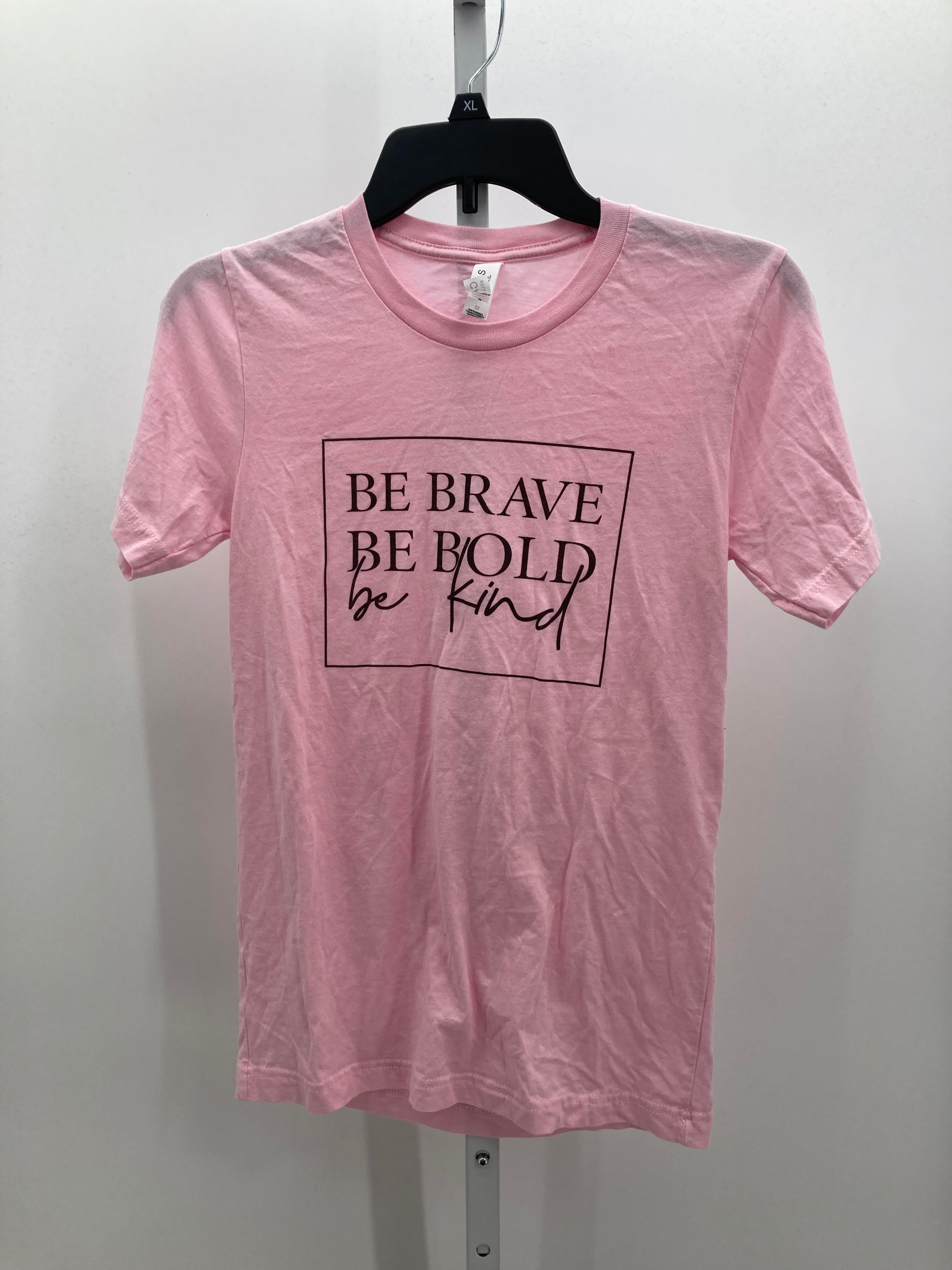 Canvas Size X Small Misses Short Sleeve Shirt