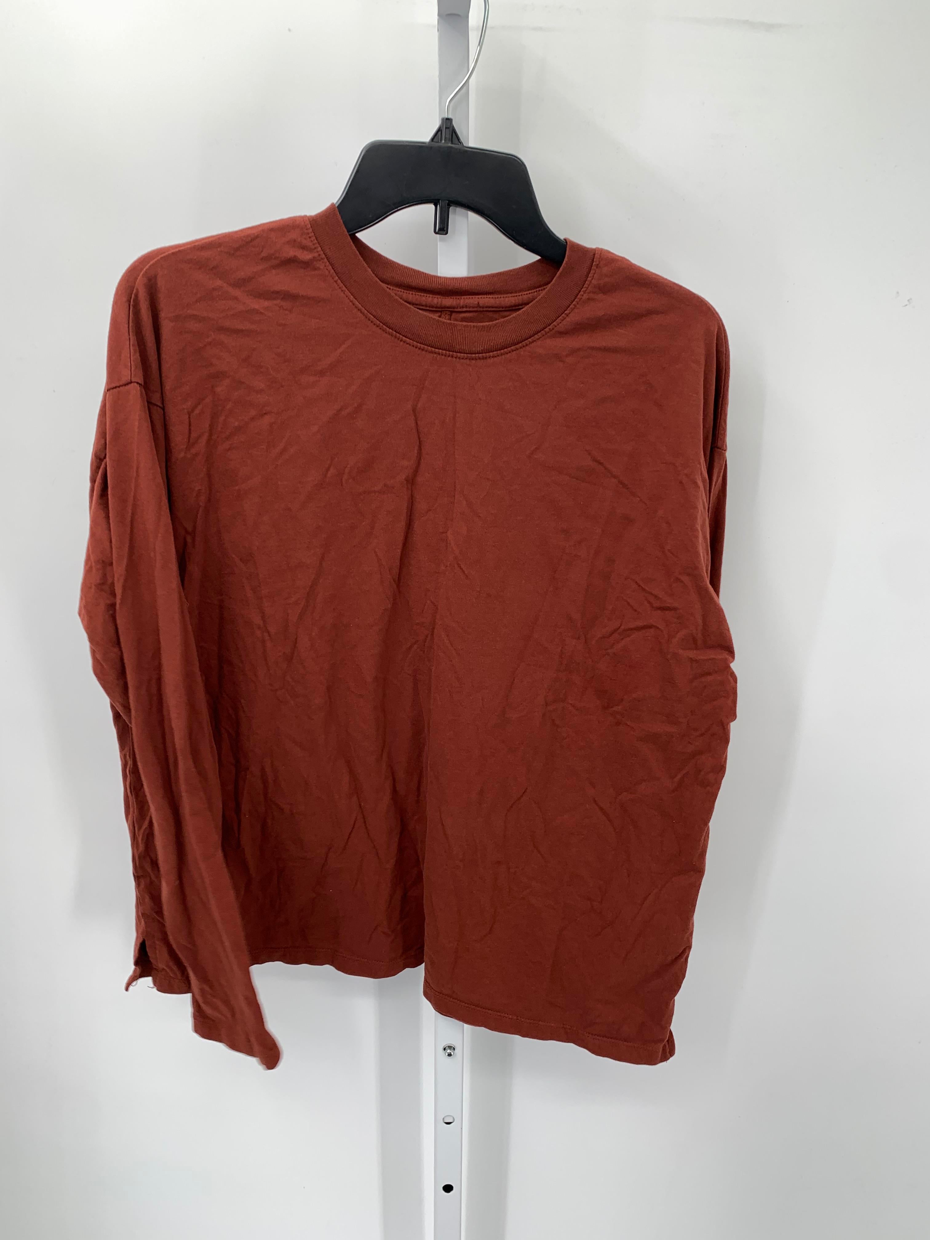 A New Day Size Large Misses Long Sleeve Shirt