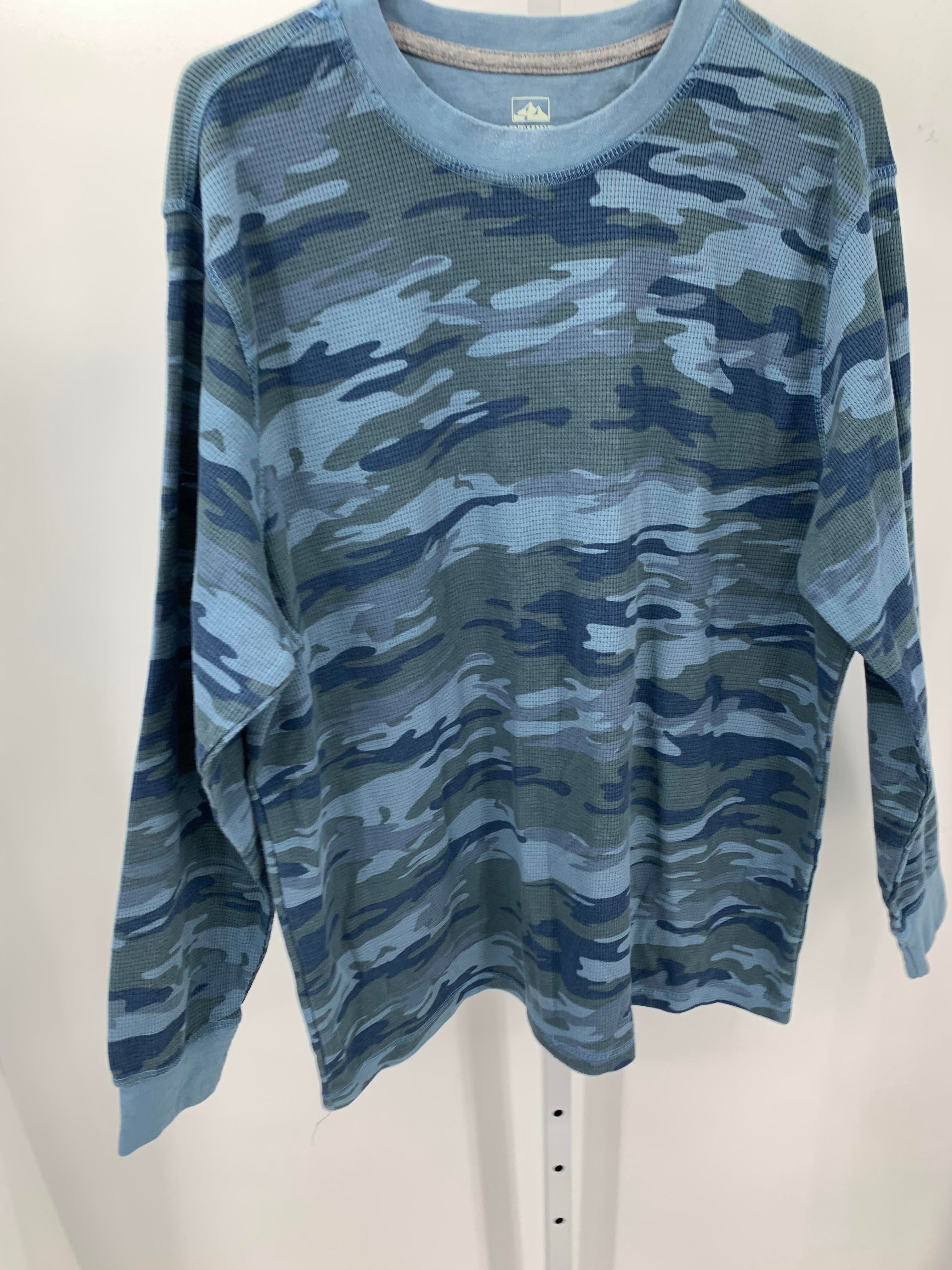 CAMO WAFFLE KNIT