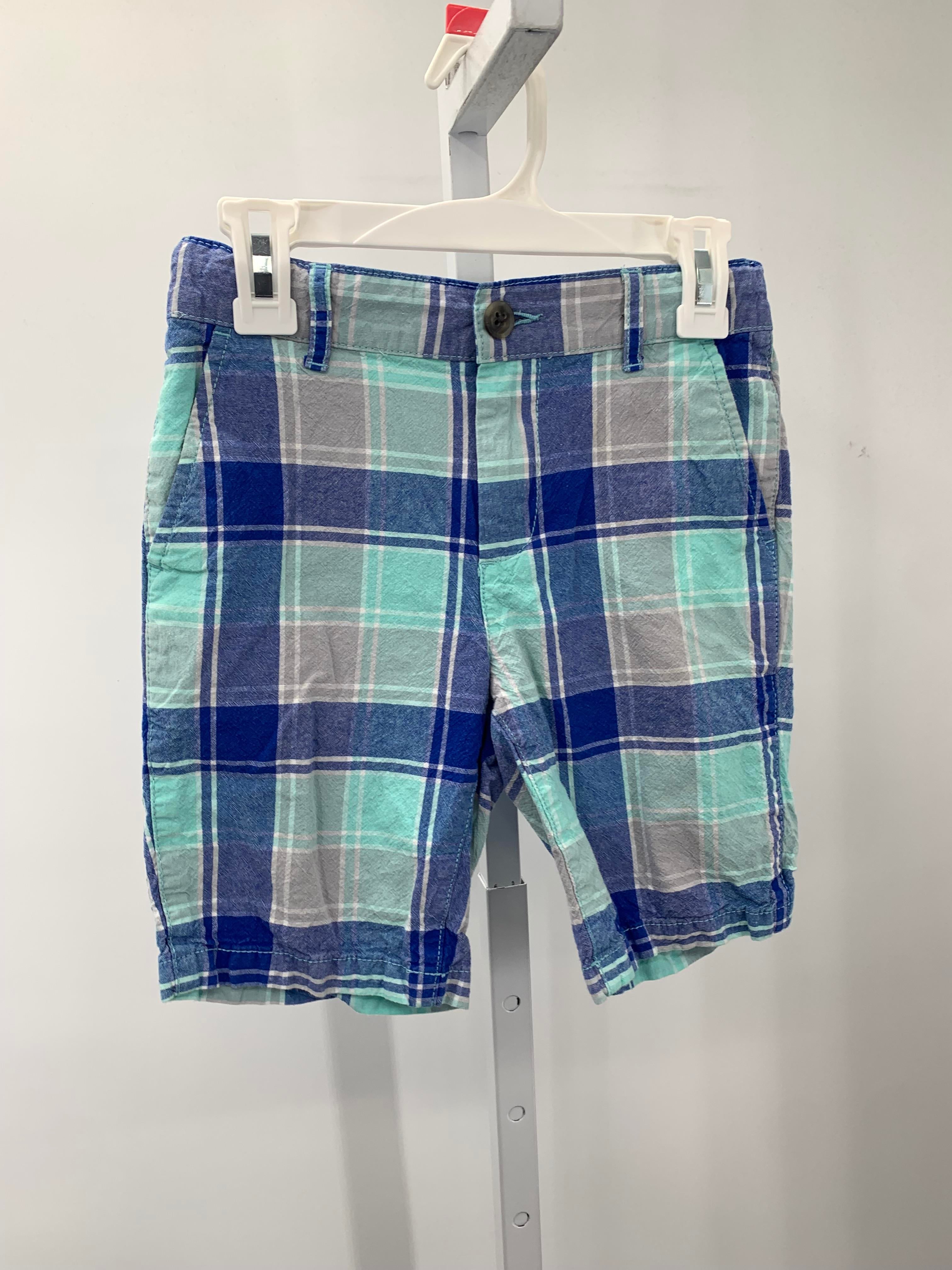 ADJ WAIST PLAID