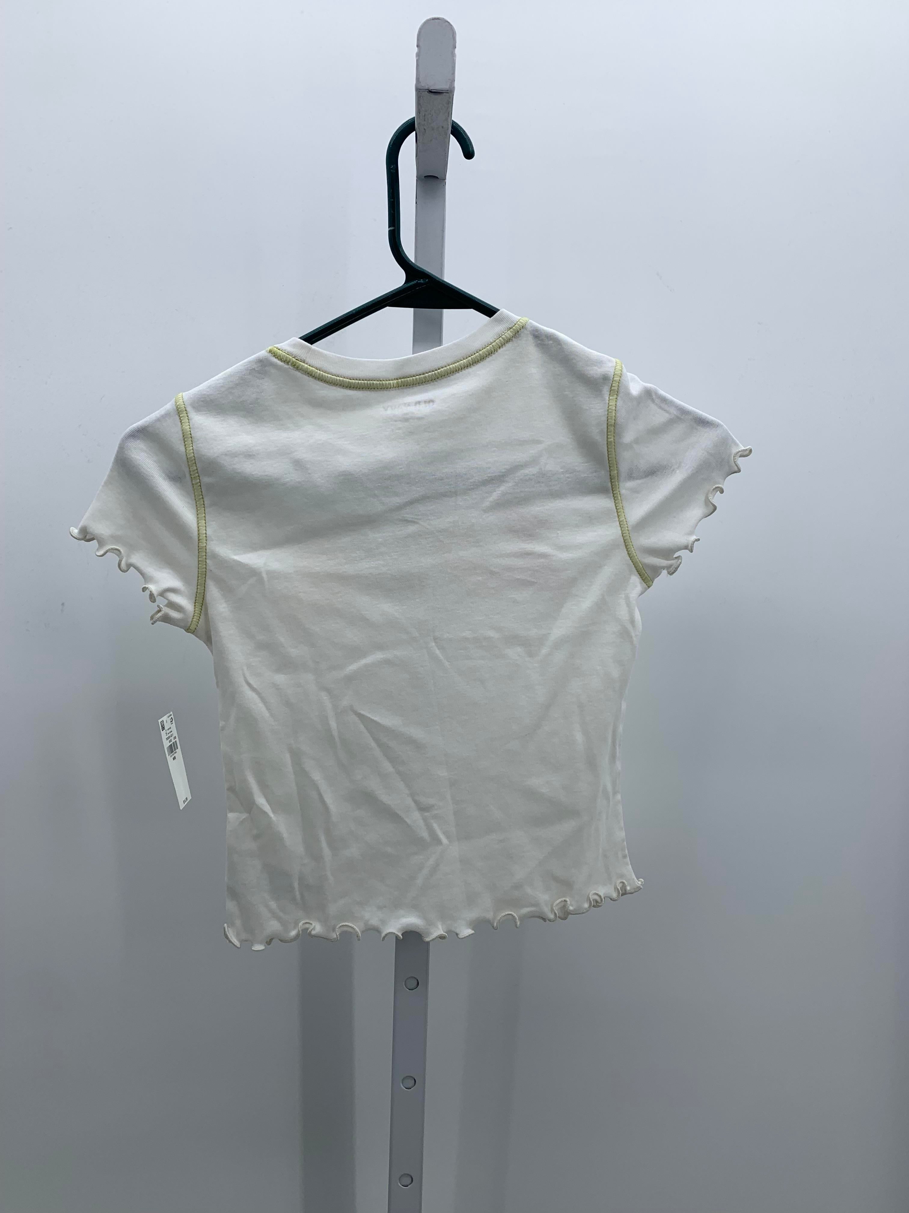 Old Navy Size 8 Girls Short Sleeve Shirt